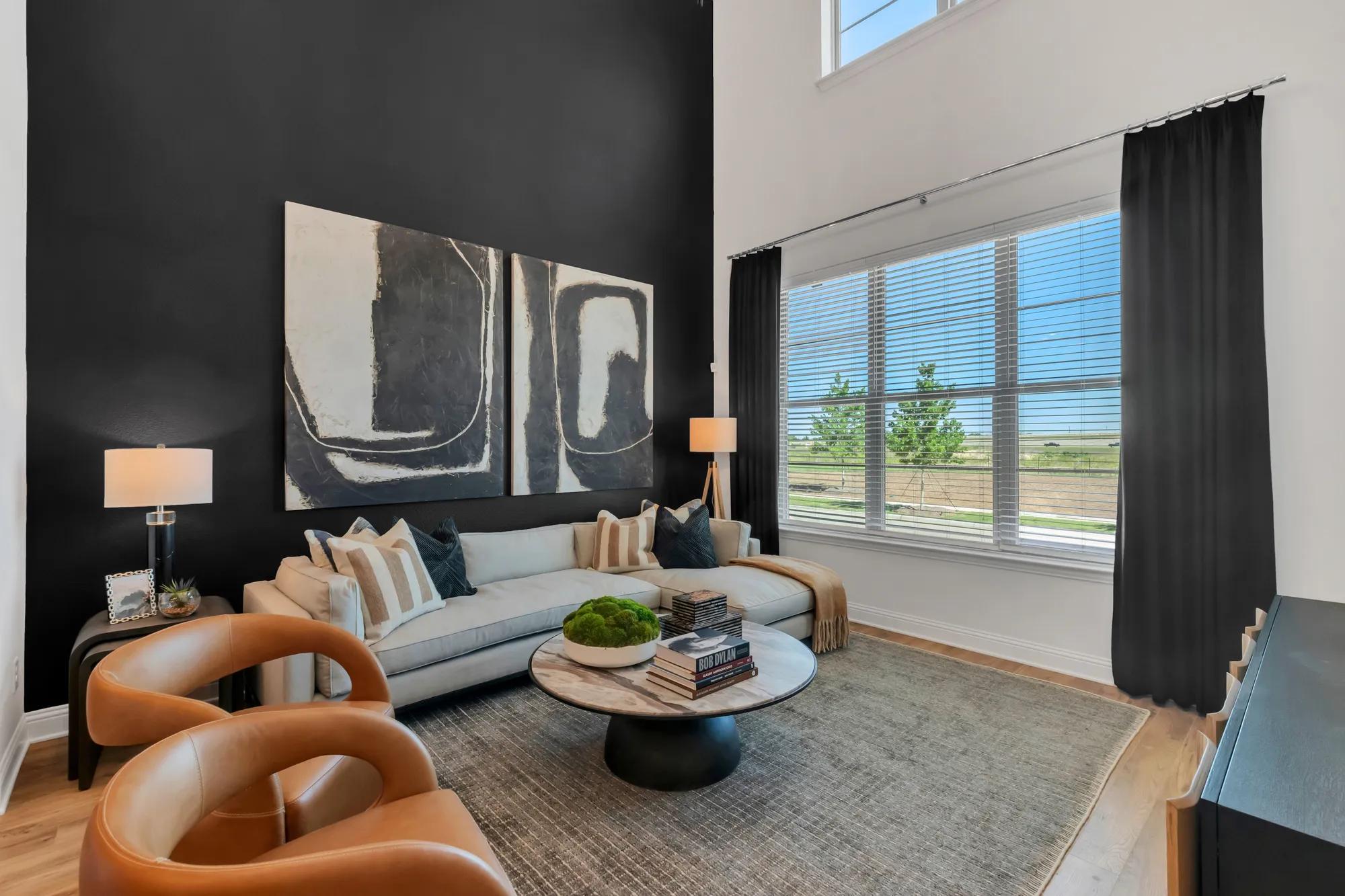 New Townhome Floor Plans | The Harlan at Chelsea Commons