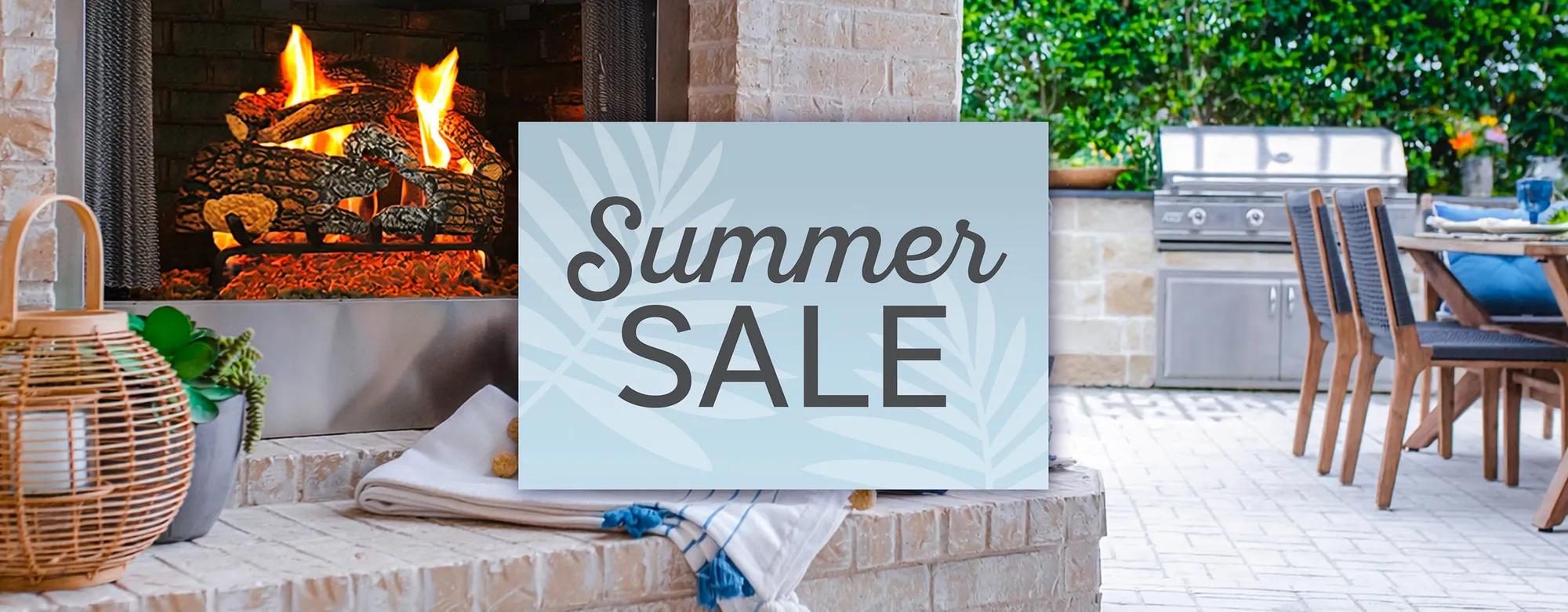 Summer Sale 2026 header