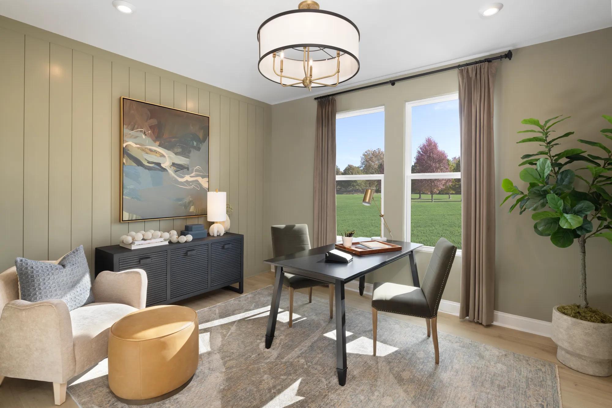 new home 
ship lap wall 
vinyl flooring
