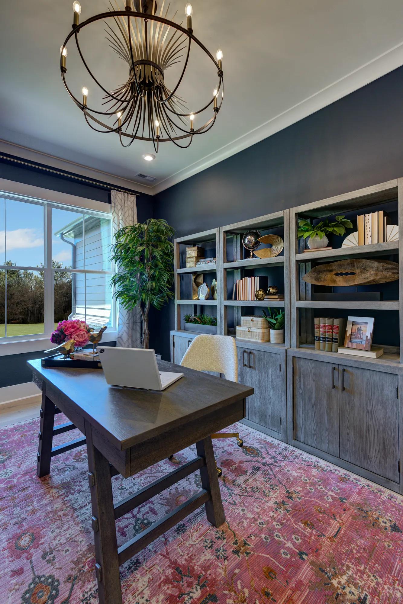 new Drees home office