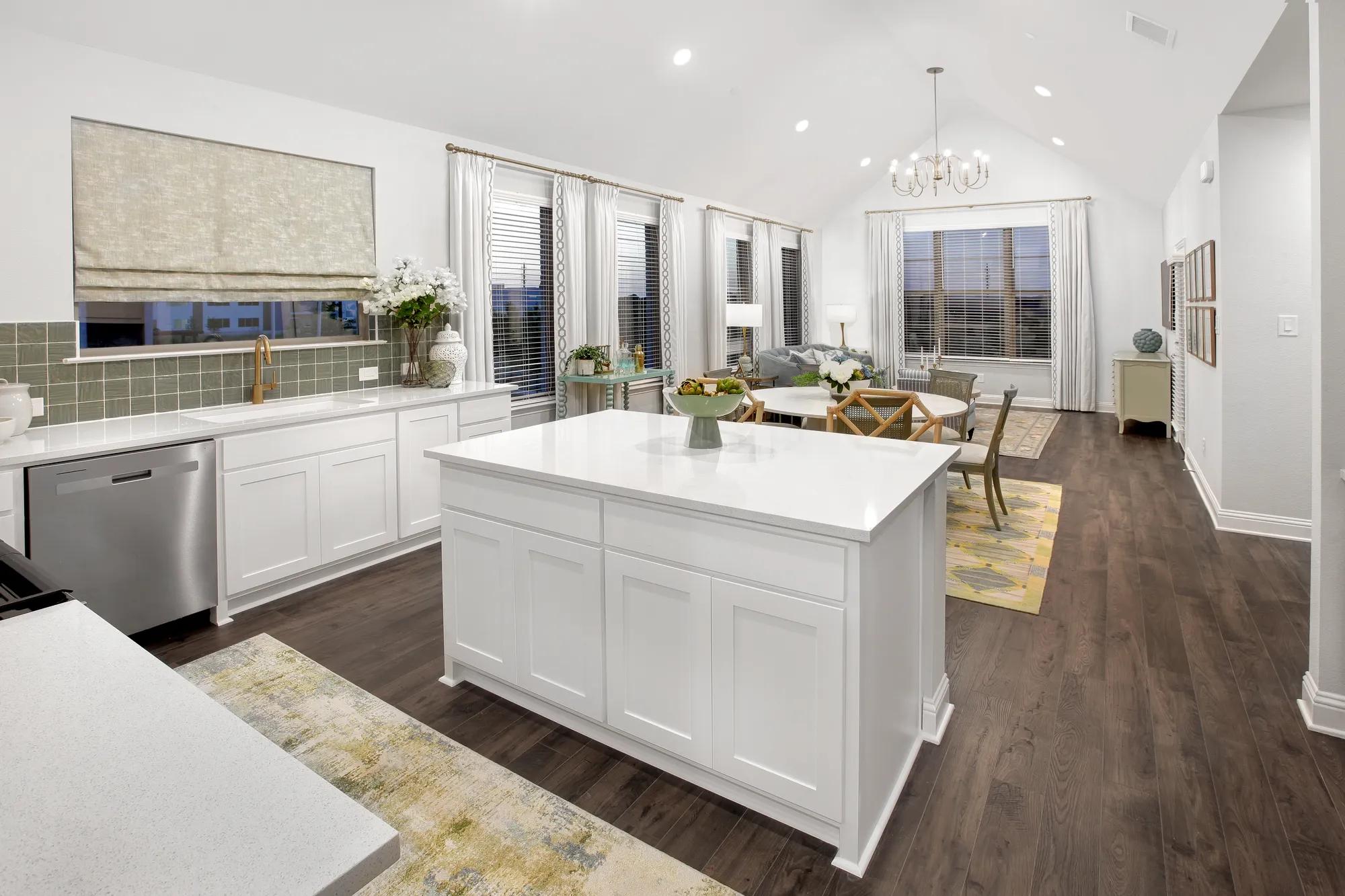 New Townhome Floor Plans | The Rutherford at Chelsea Commons