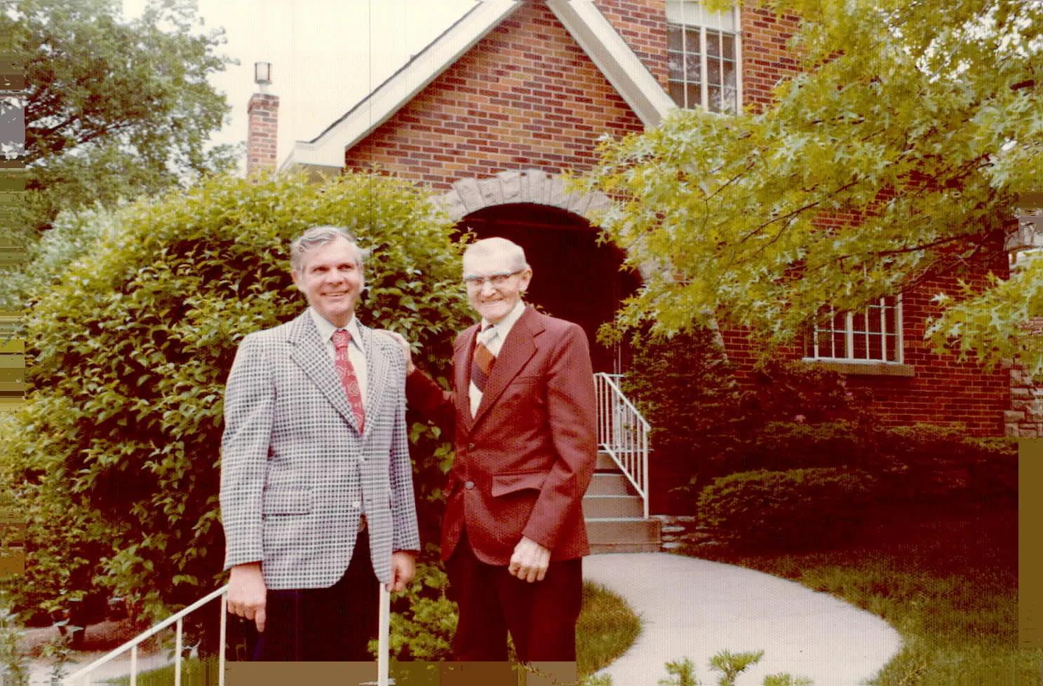 Ralph & Theodore Drees