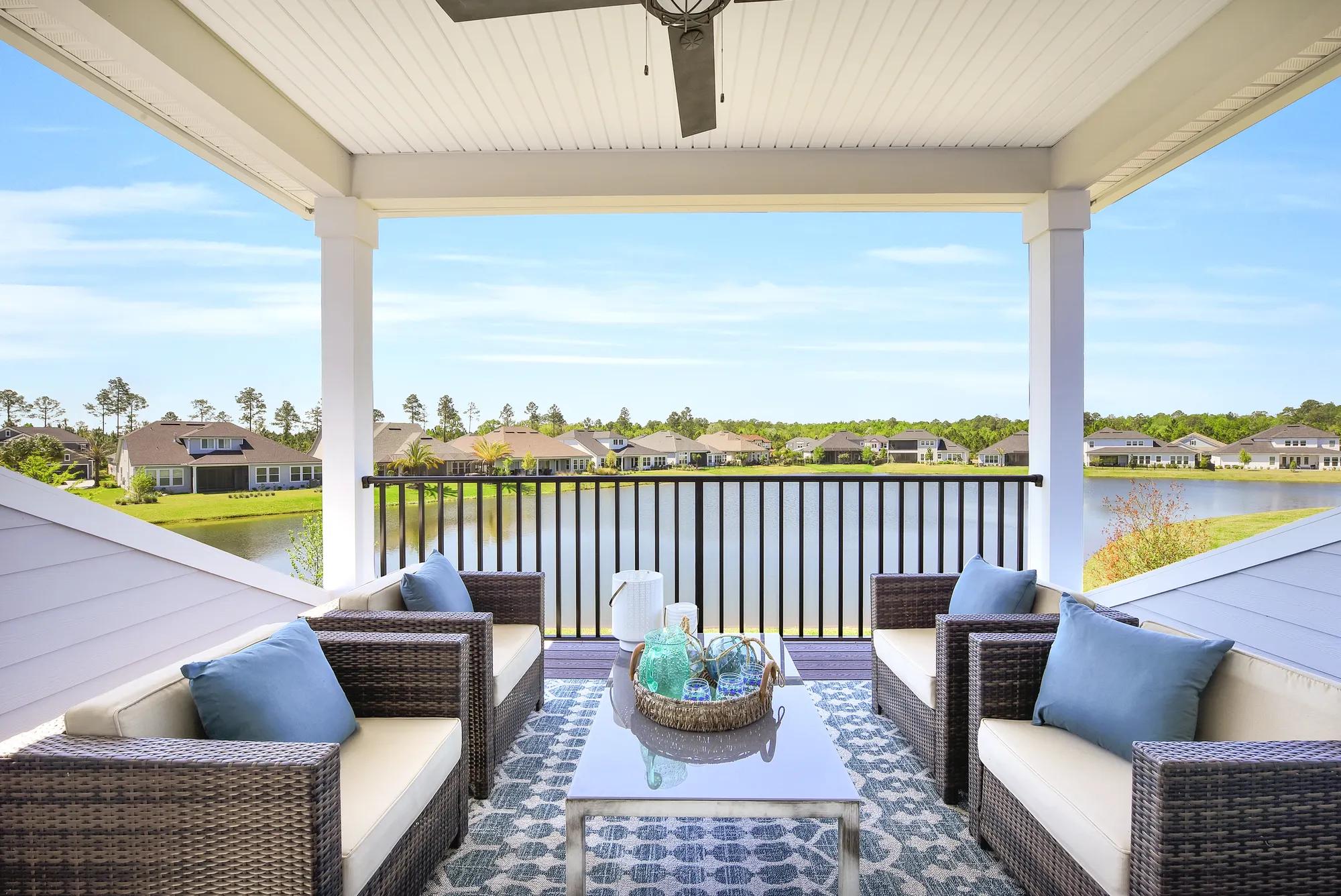 New Home Floor Plans | The Jameson at McGirt's Creek in Yulee, FL
