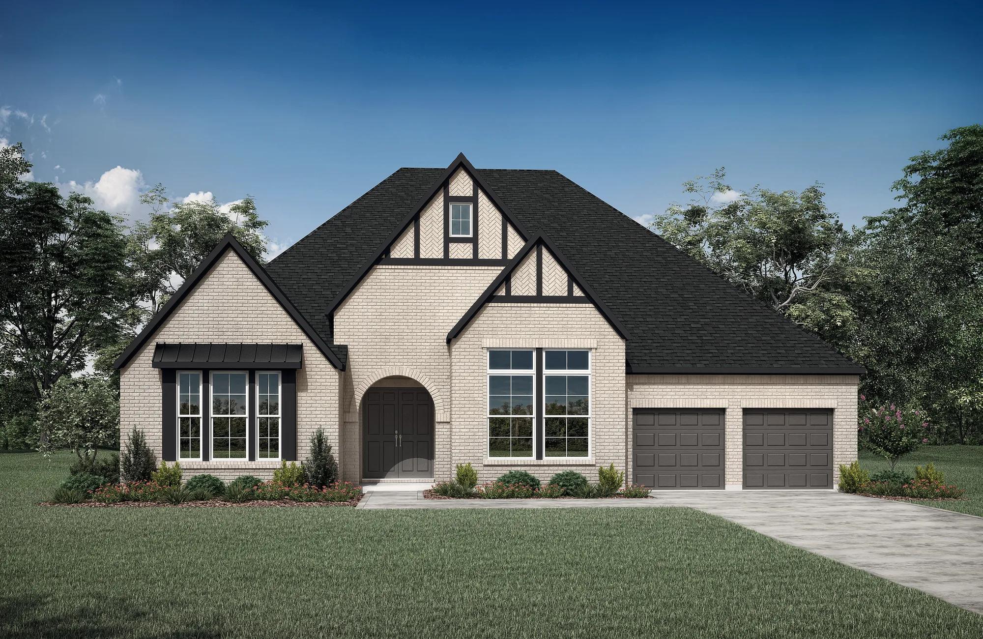 New Home Floor Plans | The Eastland II at Trinity Falls 70