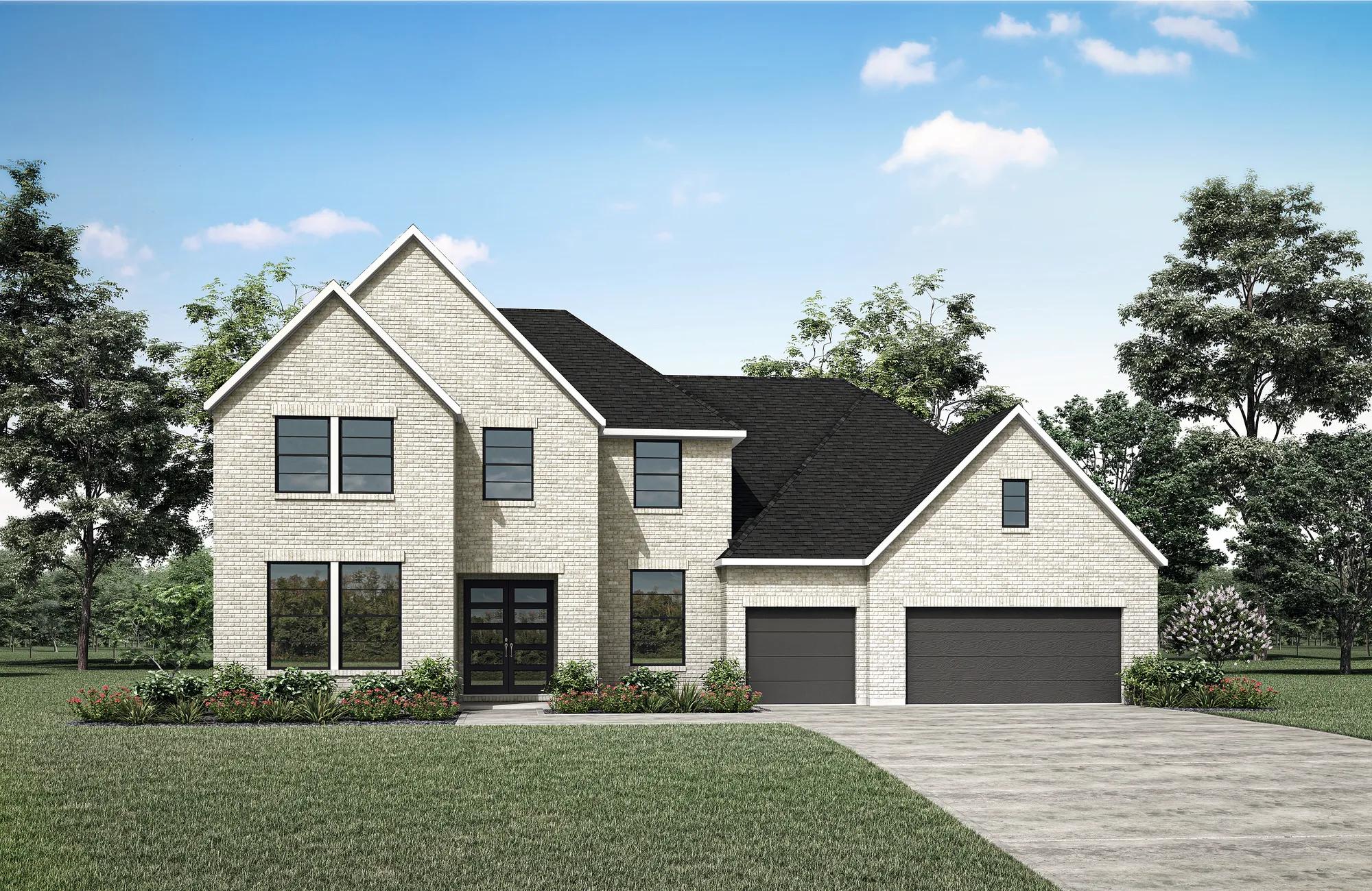 Custom Home Floor Plans in Houston | The Panorama