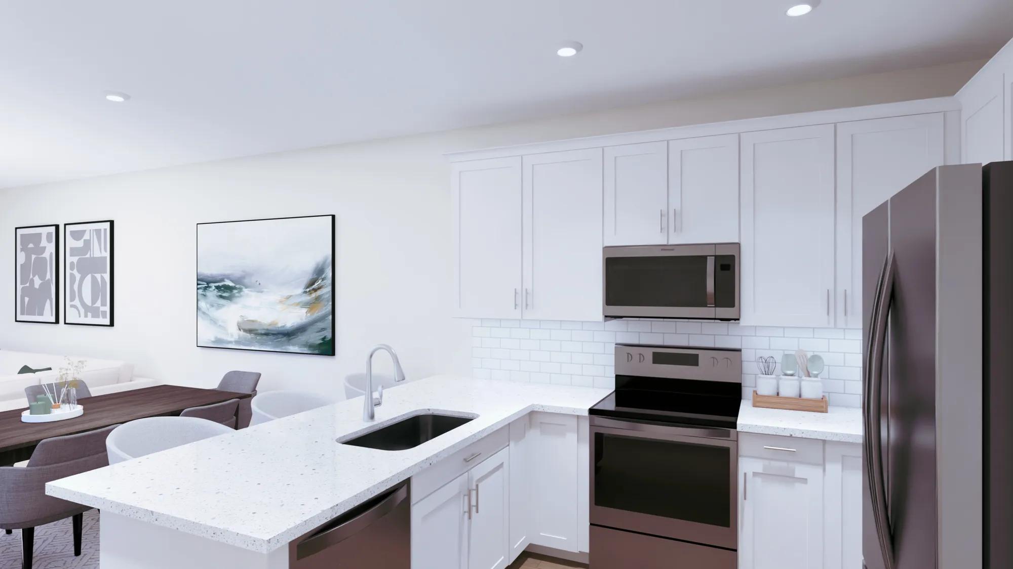 New Townhome Floor Plans | The Maple at Baxley Villas
