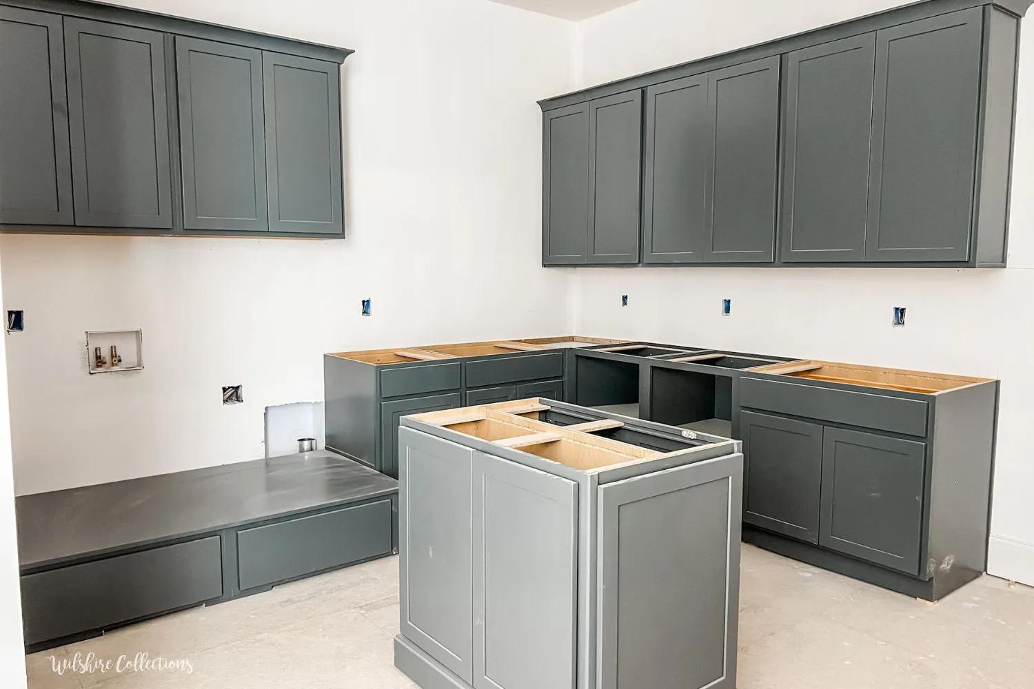 Stacey Collins- custom home in building process