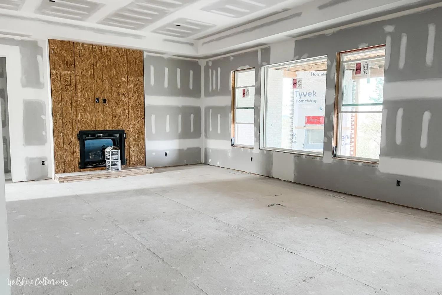 Stacey Collins- custom home in building process