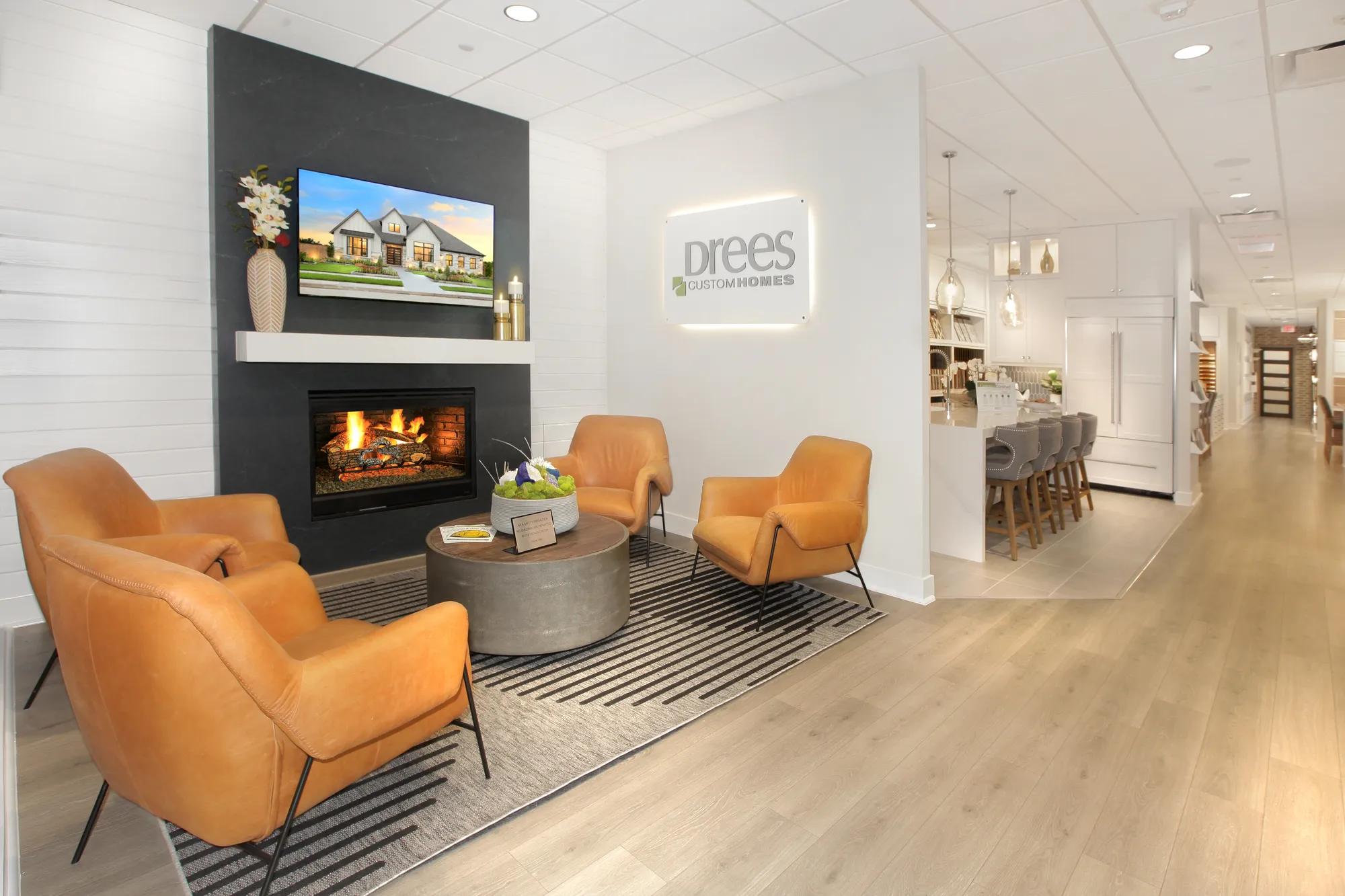 new home design center for selections