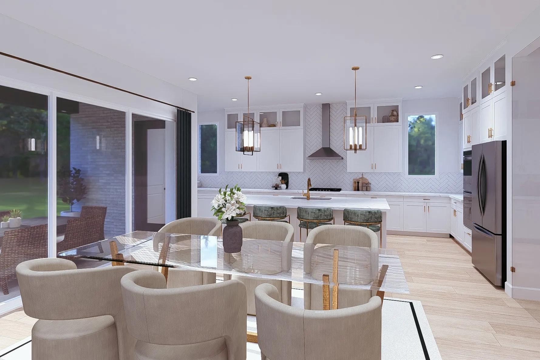 Premier Custom Home Floor Plans in Houston | The Fallon