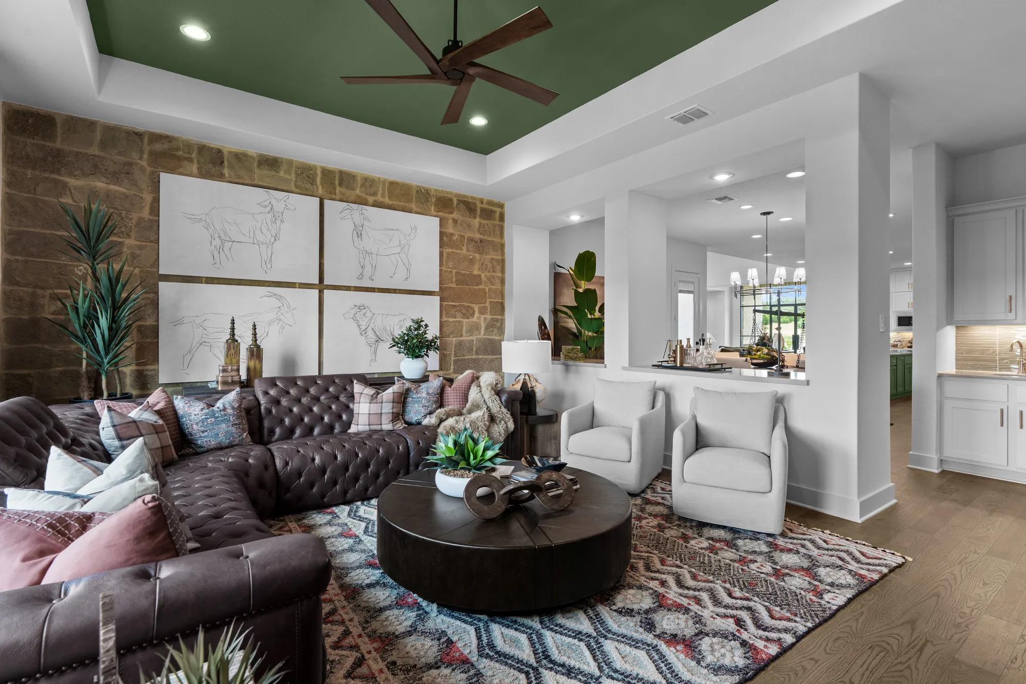 New Home Floor Plans | The Gracelyn at George's Ranch in Boerne, TX