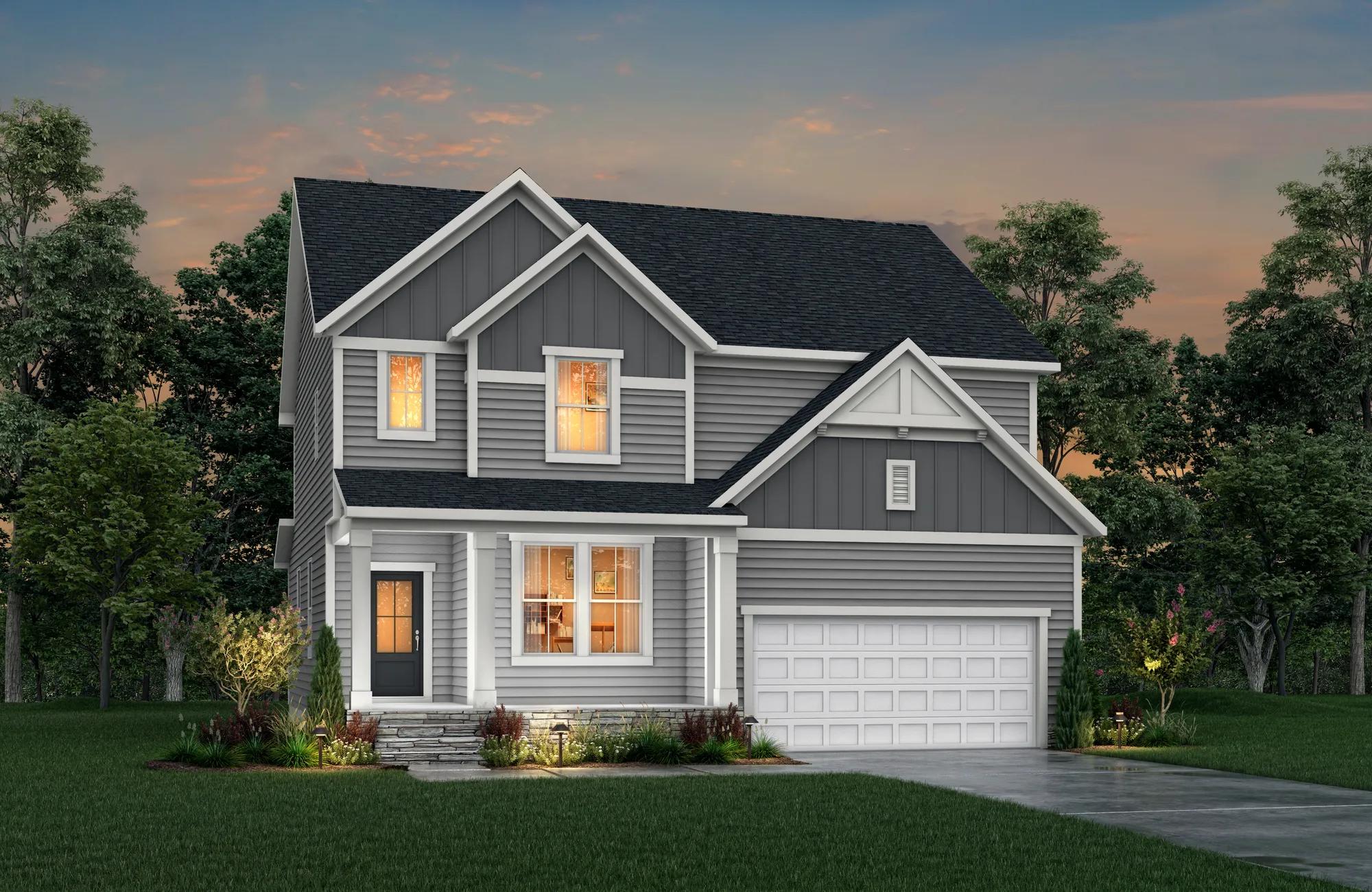 New Home Floor Plans