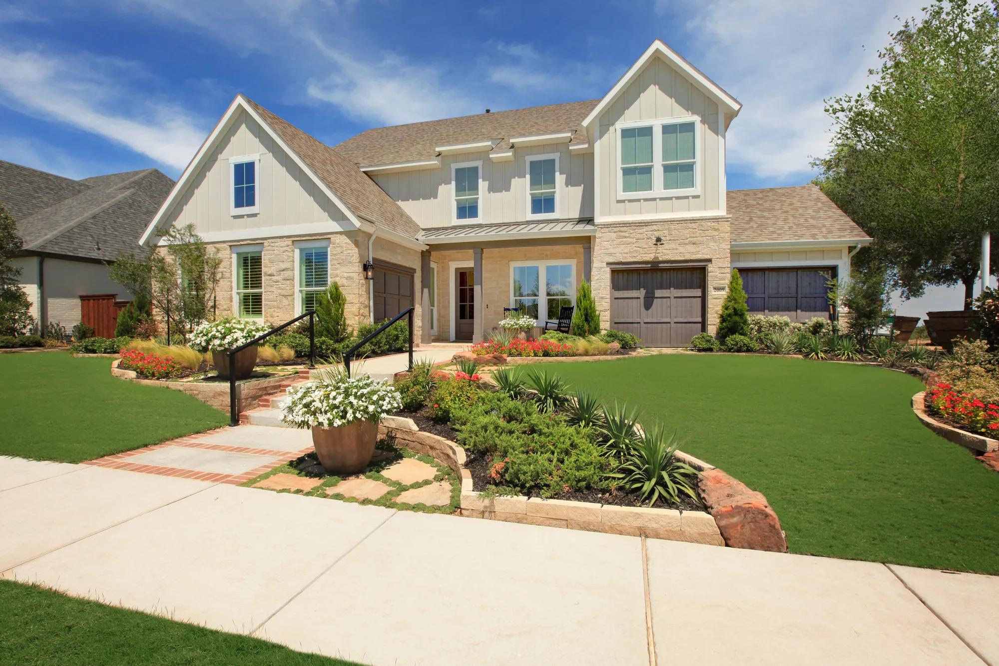 Custom Homes Ft Worth, TX at Walsh 70'