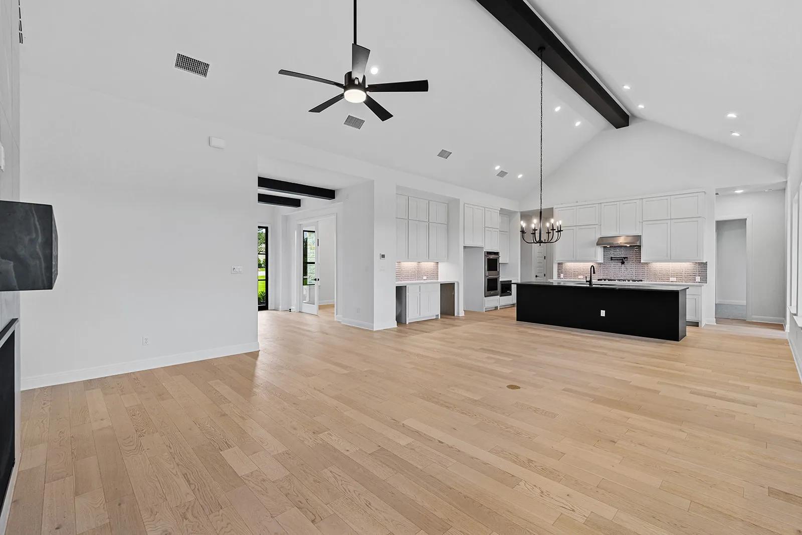 Custom Home Floor Plans | Build On Your Lot Austin, TX | The Danielle