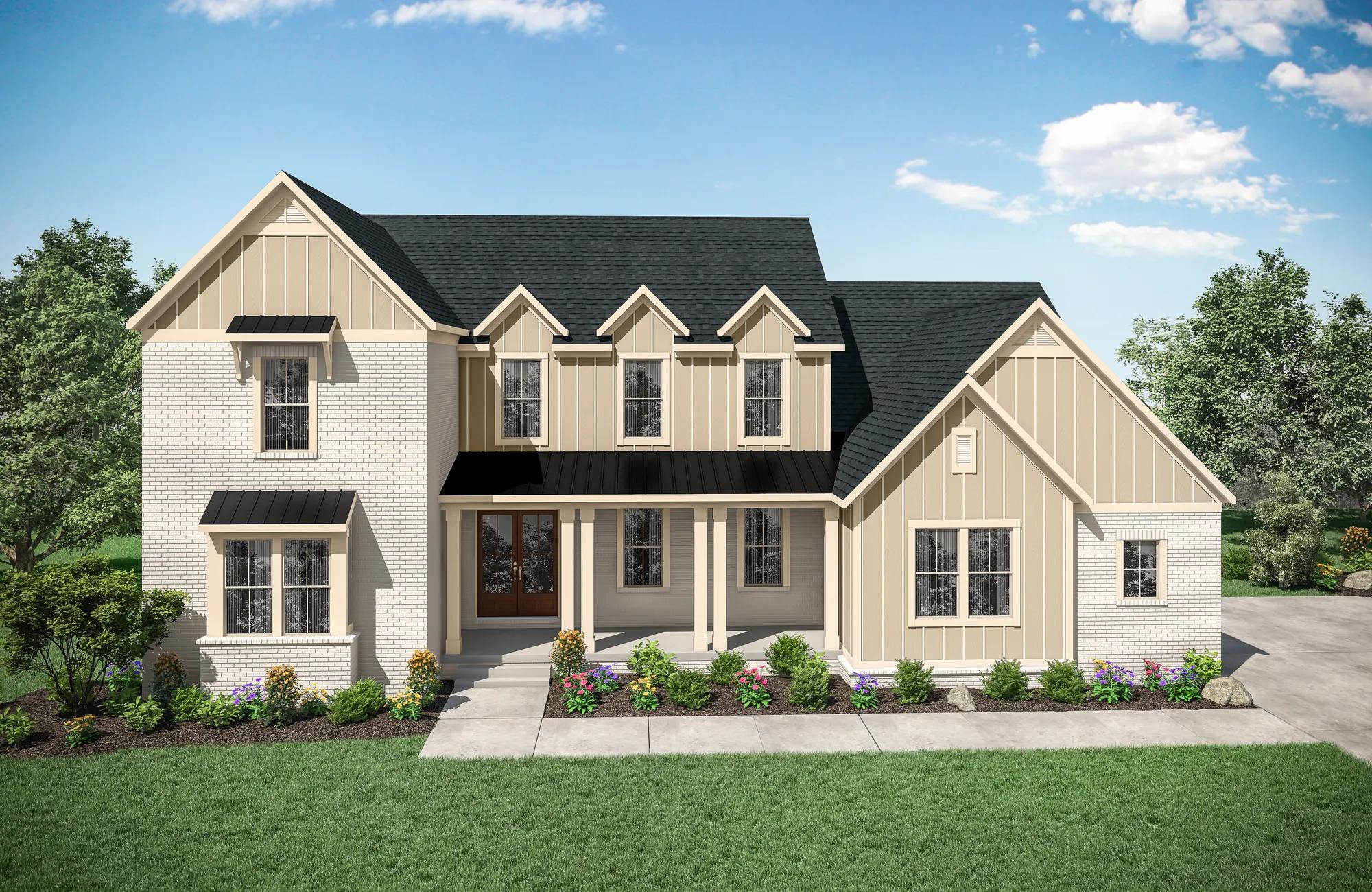 Build on Your Lot Nashville, TN | The Rutledge Custom Home Floor Plan
