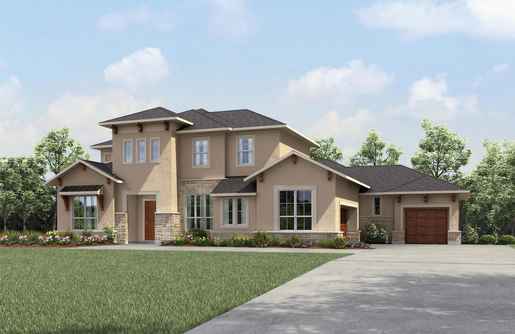 New Home Floor Plans | The Colinas II at Hilltop Ranch