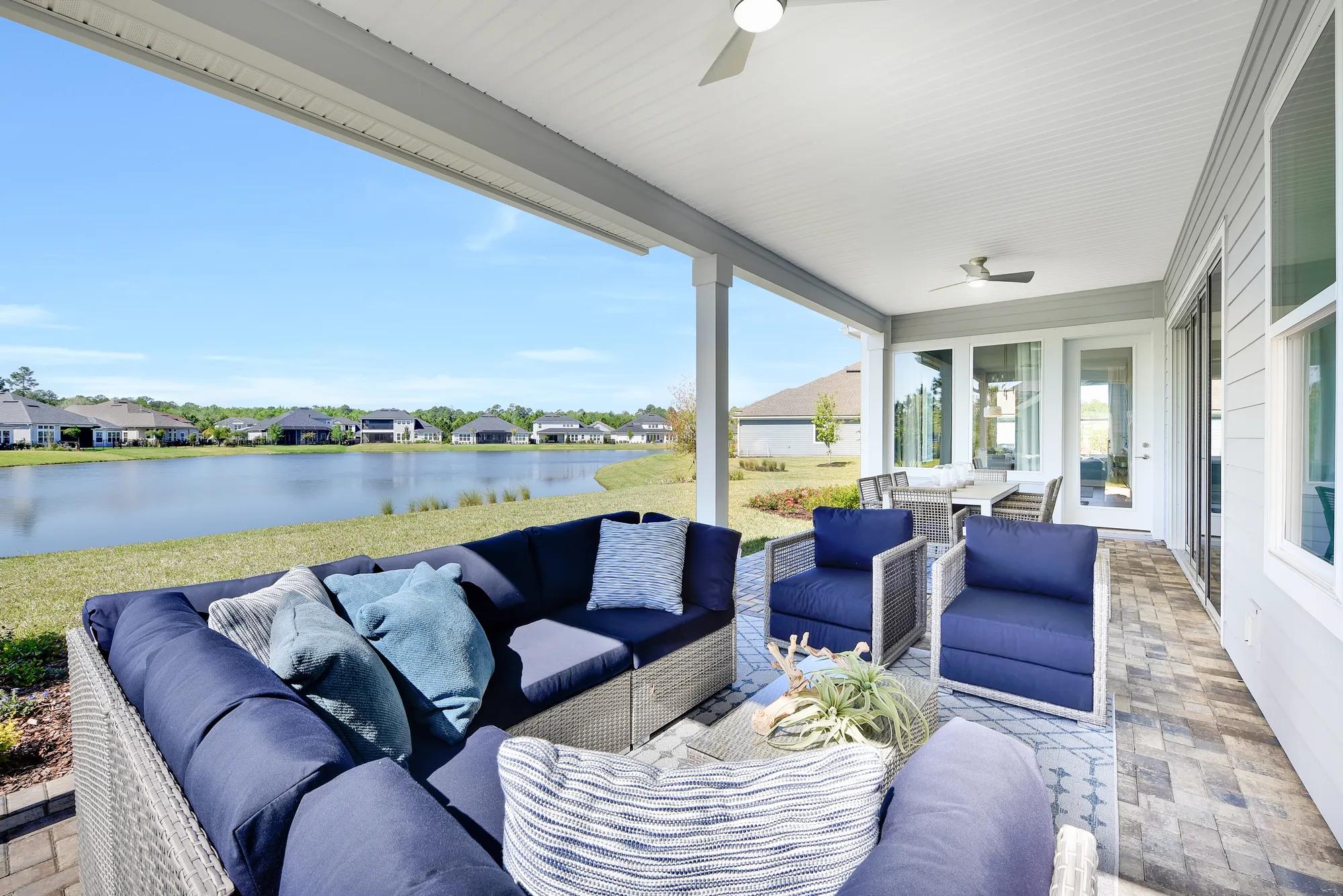 New Home Floor Plans | The Jameson at McGirt's Creek in Yulee, FL