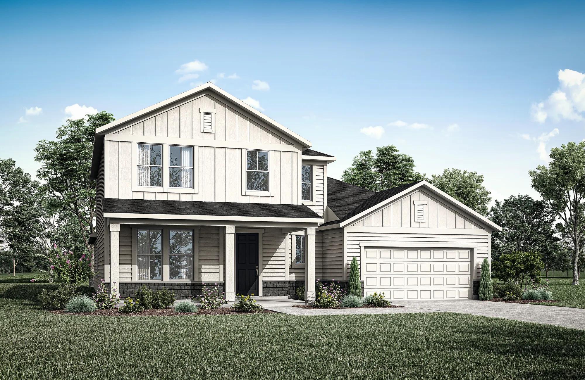 Custom Home Floor Plans in Jacksonville, FL | The Seaside