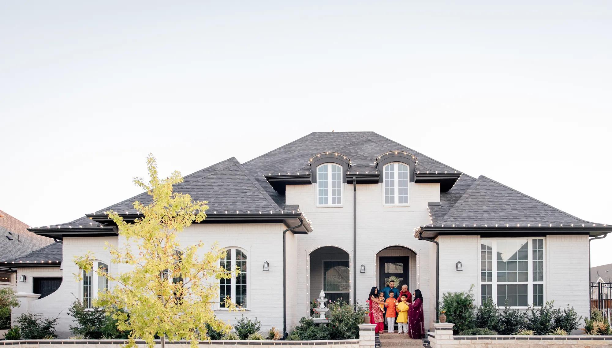 Monika Thapa Influencer Dallas Diwali Shoot