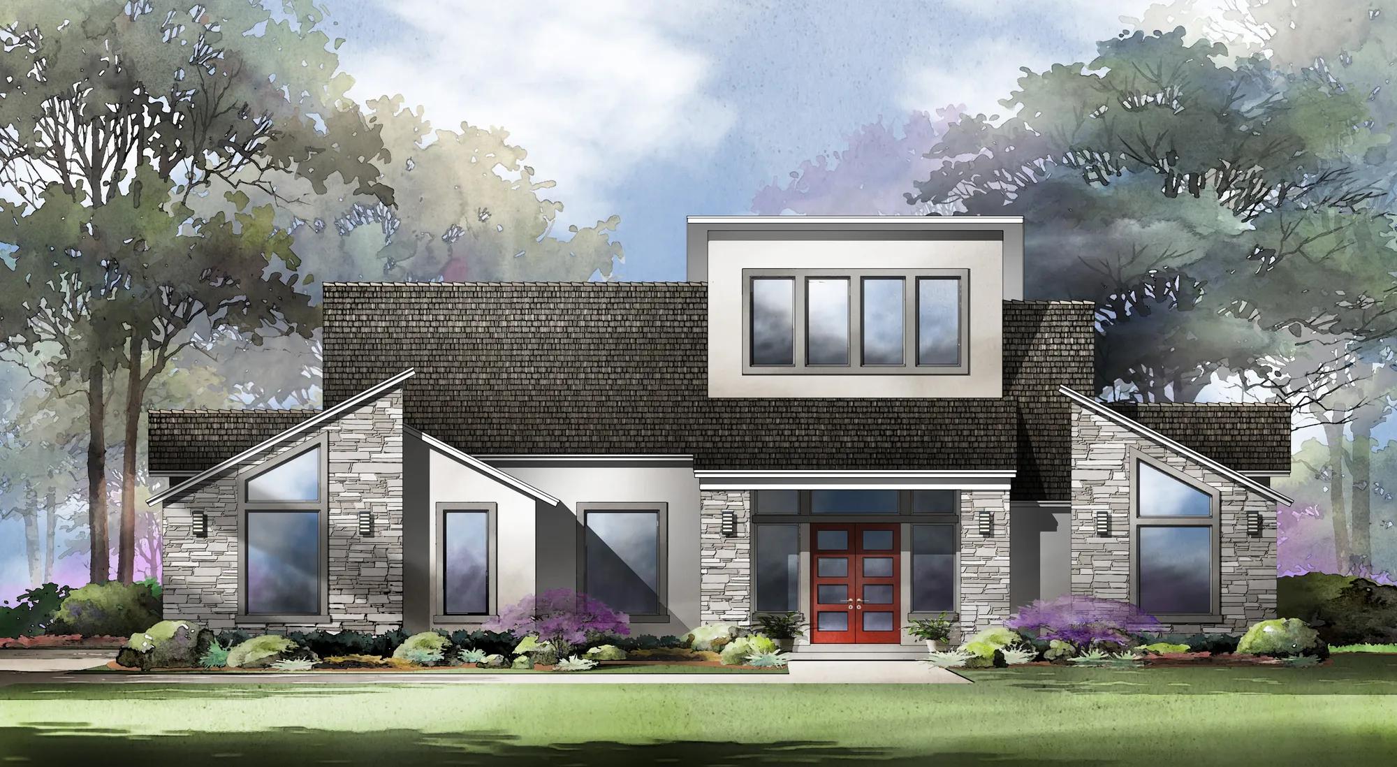 New Home Floor Plans | The Palo at George's Ranch in Boerne, TX