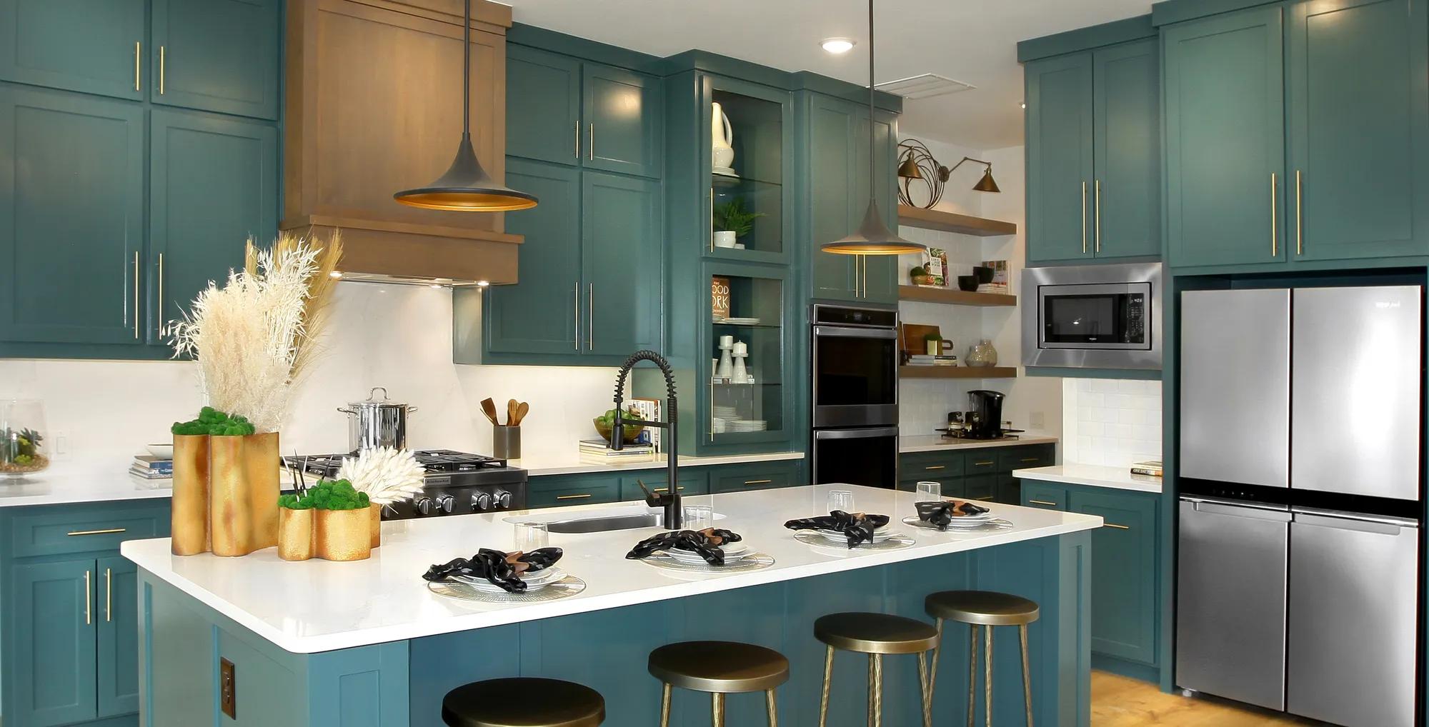 kitchen with stainless steel appliances