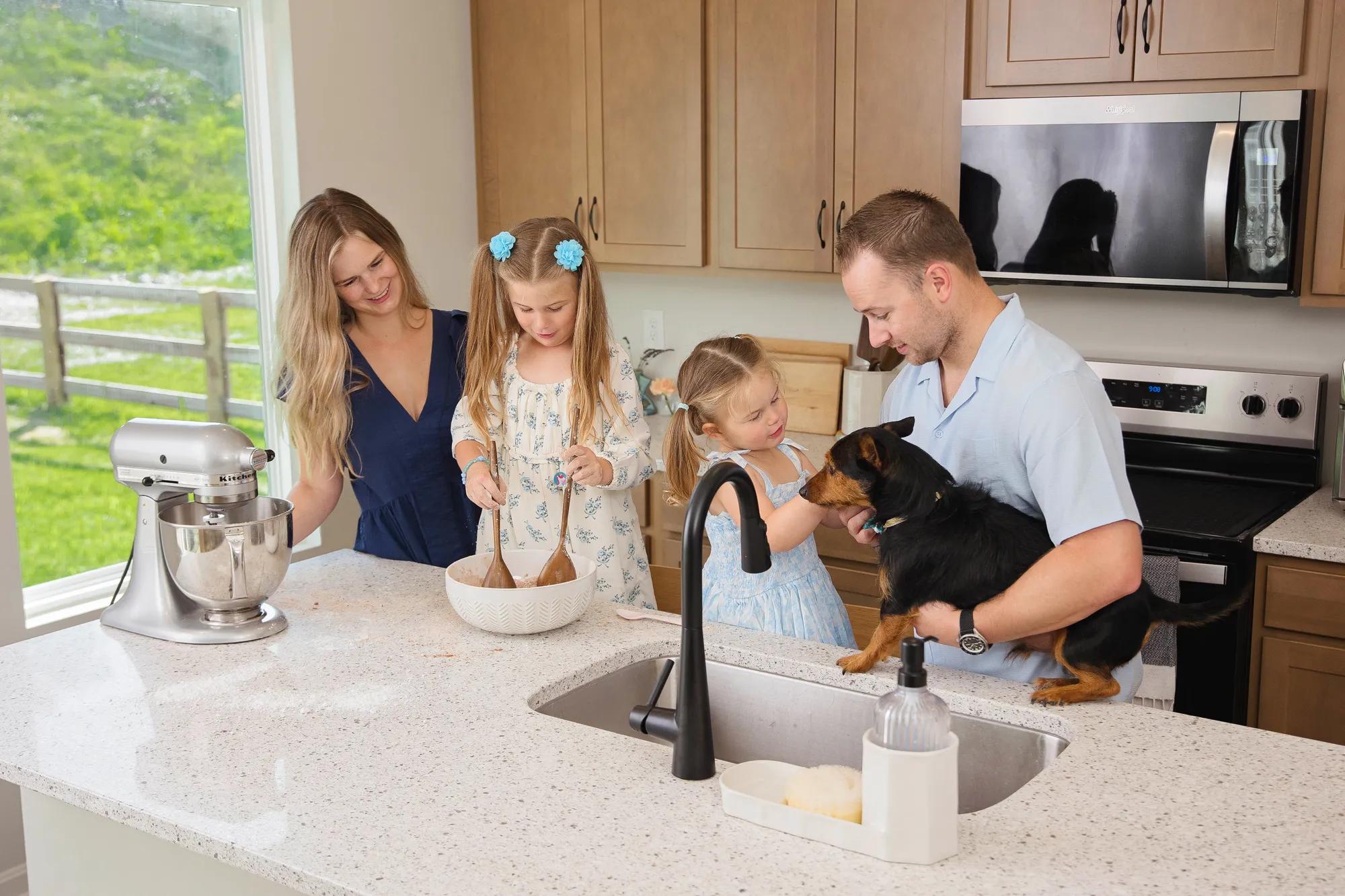 homeowner spotlight, kidwell family, pure style