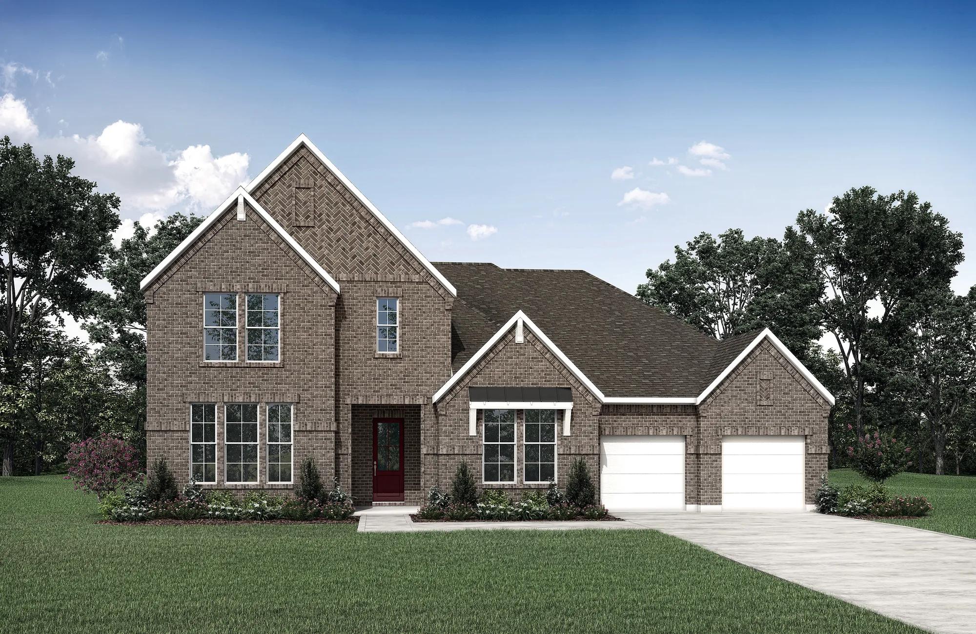 New Home Floor Plans | The Somerville at Furst Ranch