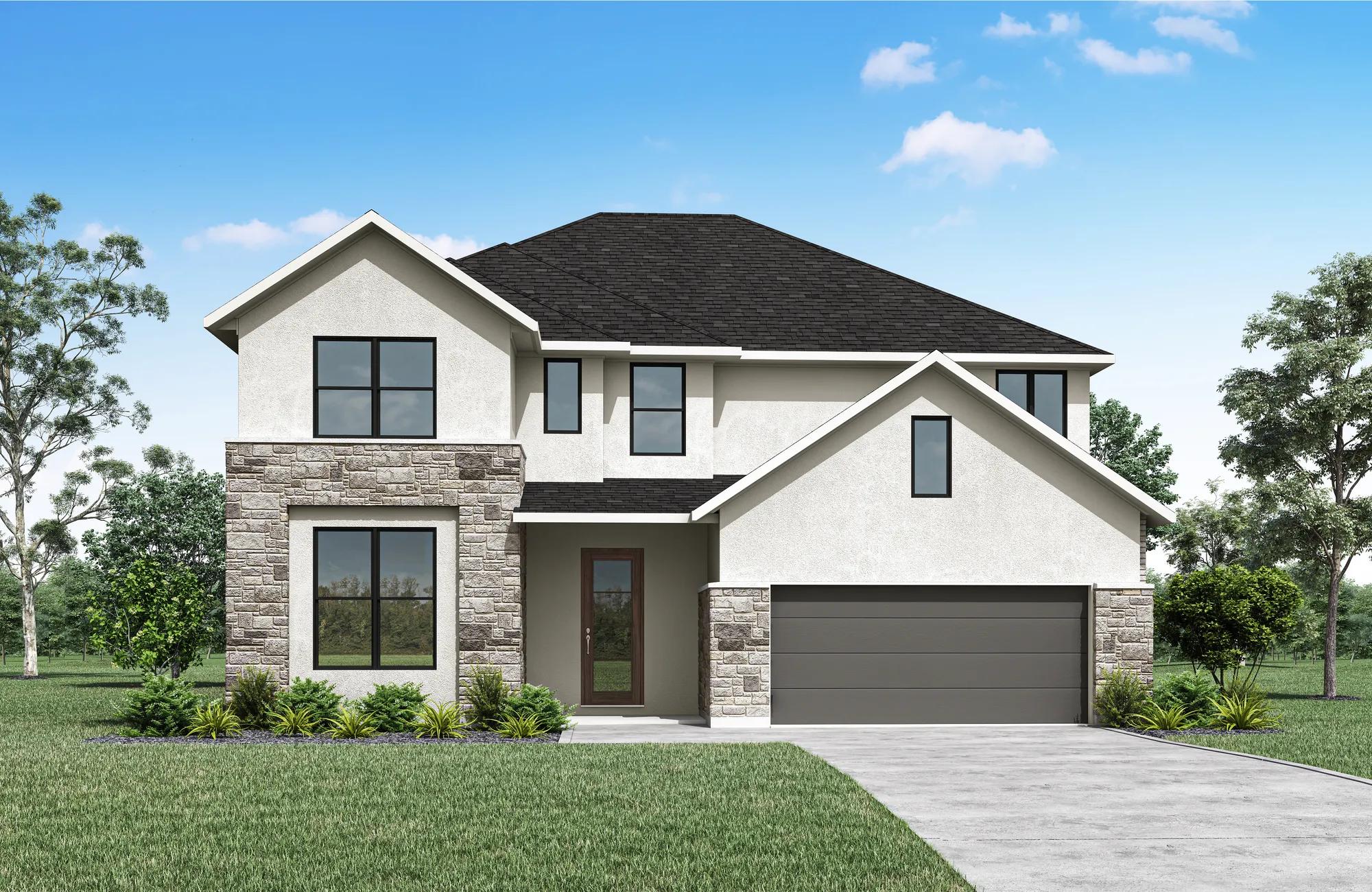 Premier Custom Home Floor Plans in Houston | The Tristan