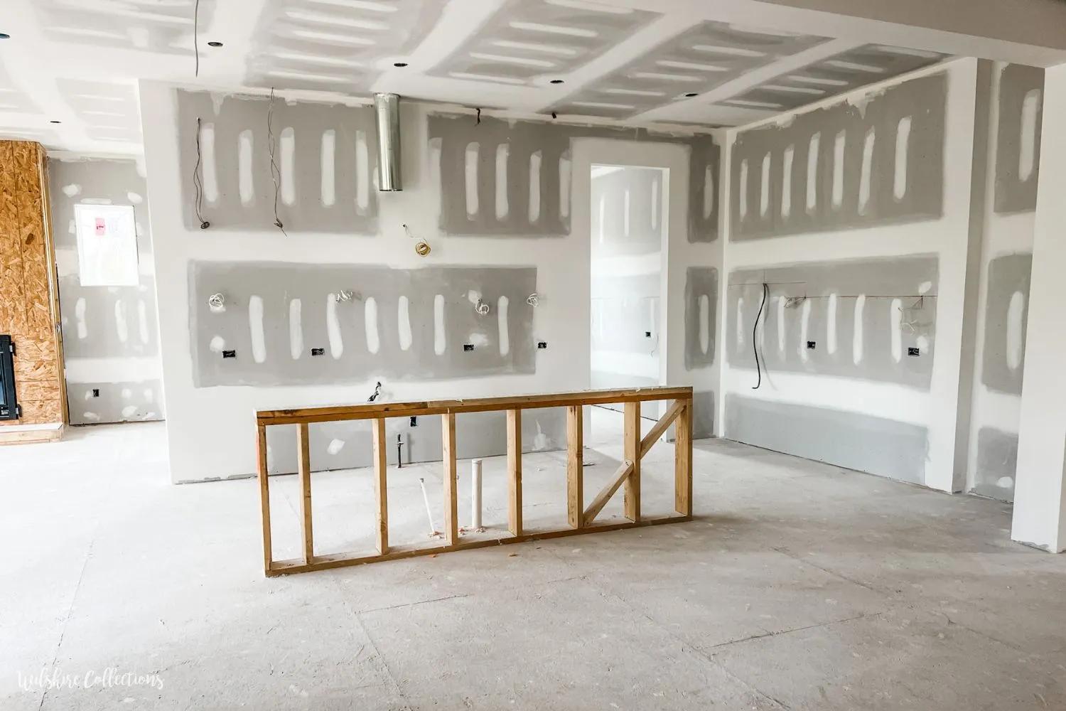 Stacey Collins- custom home in building process