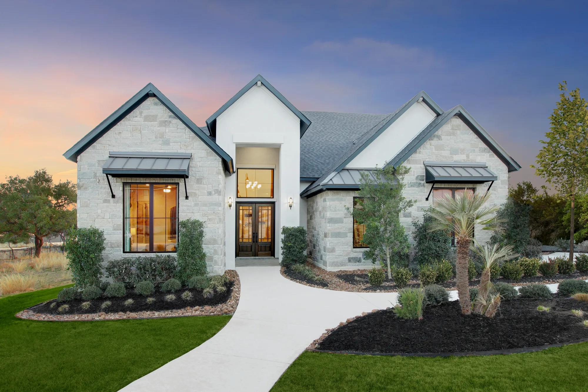 New Homes for Sale at Esperanza 80' & 90' in Boerne, TX