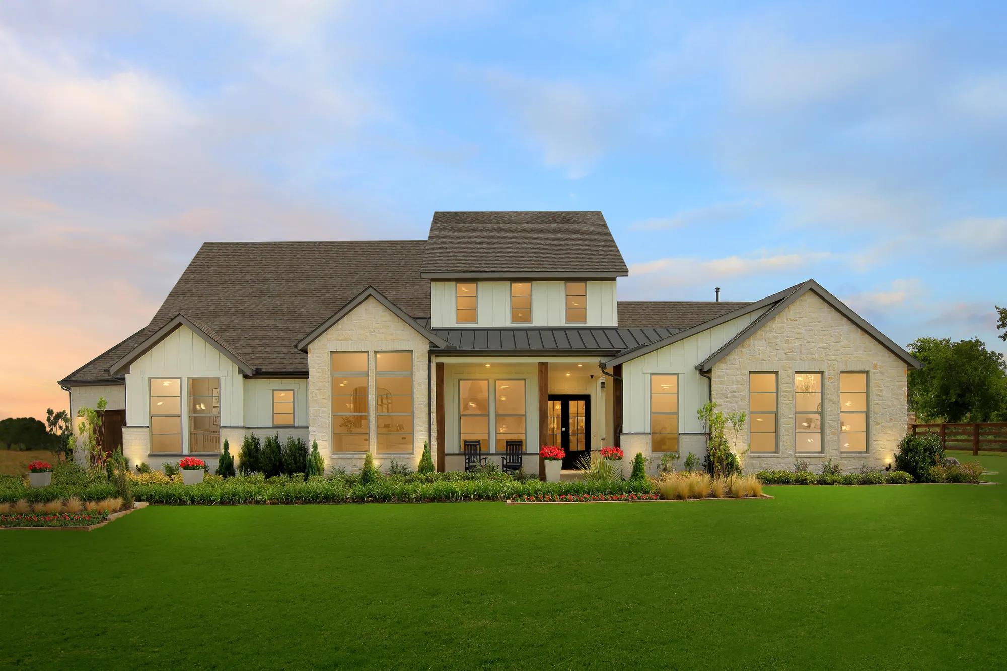 Custom Home Floor Plans | Build On Your Lot Dallas, TX | The Grandview