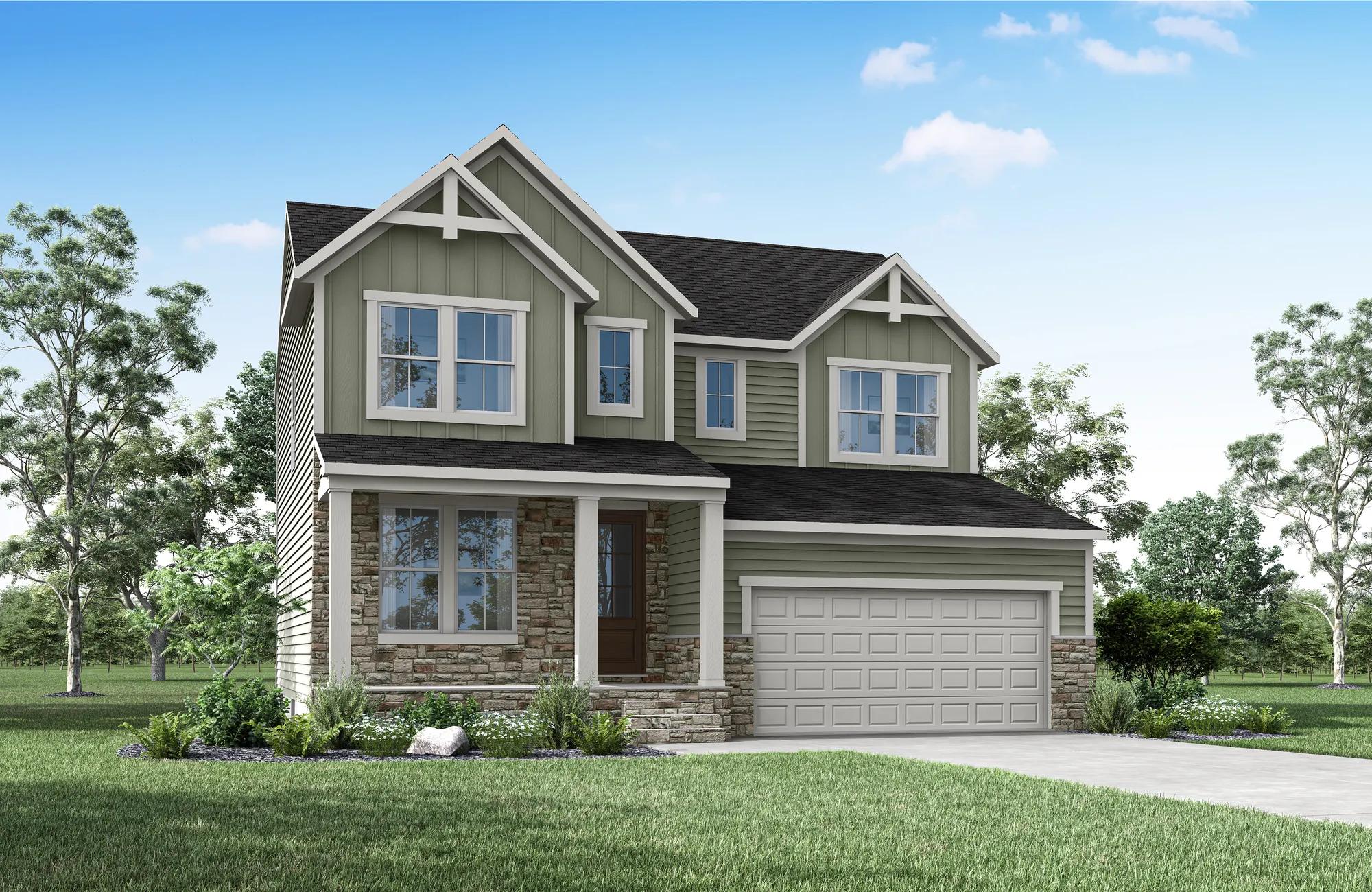Custom Home Floor Plans in Raleigh - Durham, NC | The Grace