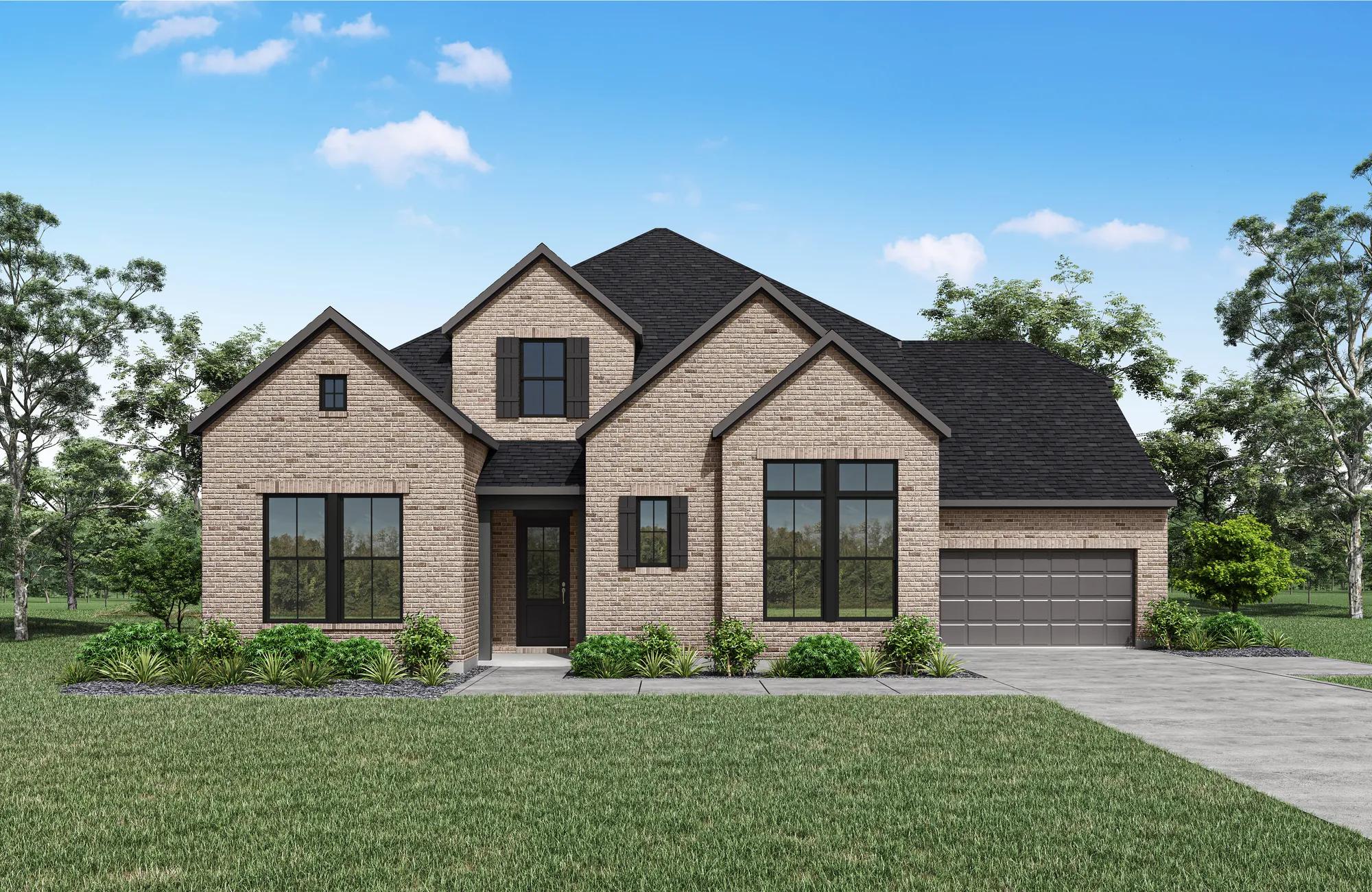New Home Floor Plans | The Brookdale II at Furst Ranch