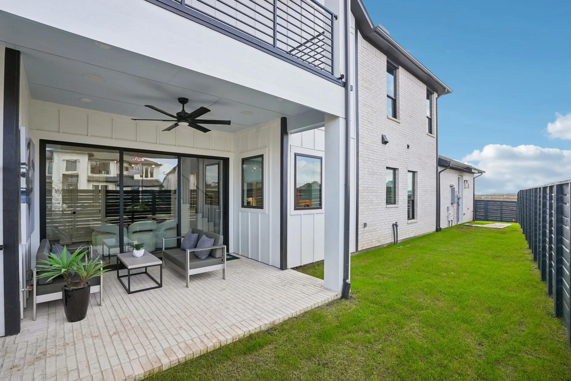 New Construction Homes for Sale in Richmond, TX at Austin Point 35'