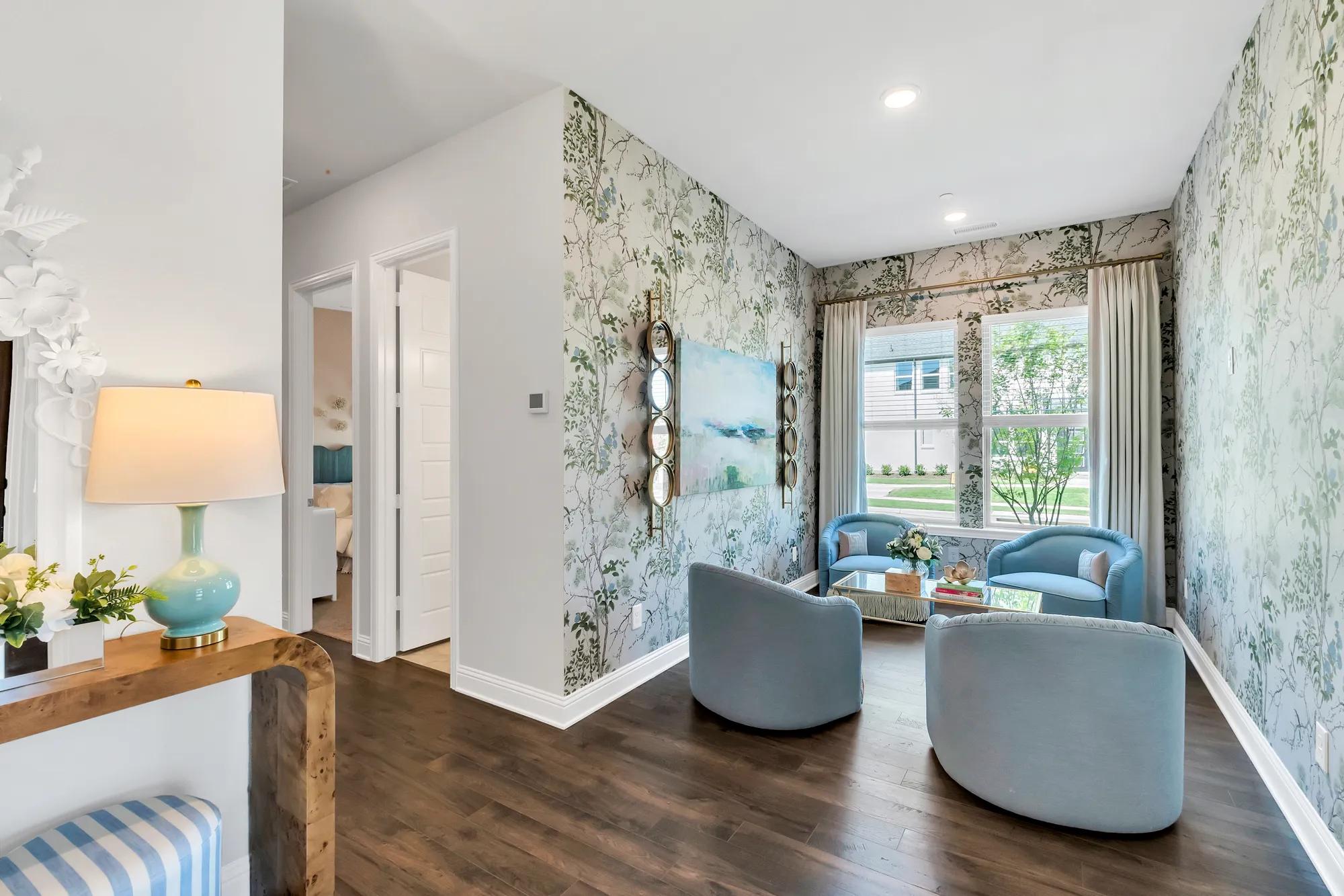New Townhome Floor Plans | The Rutherford at Chelsea Commons