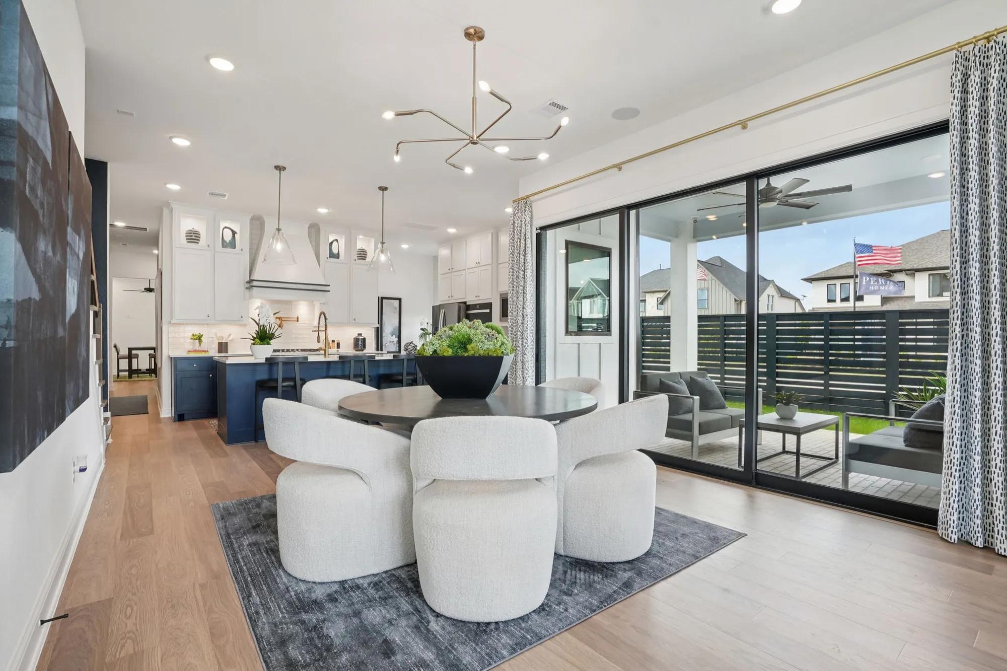 New Construction Homes for Sale in Richmond, TX at Austin Point 35'