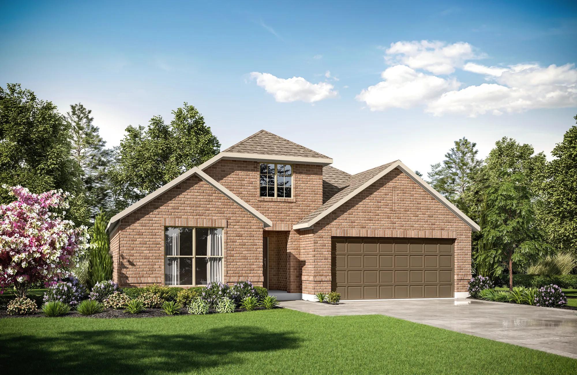 Huntley at 821 River Sky Road, Lavon, Texas