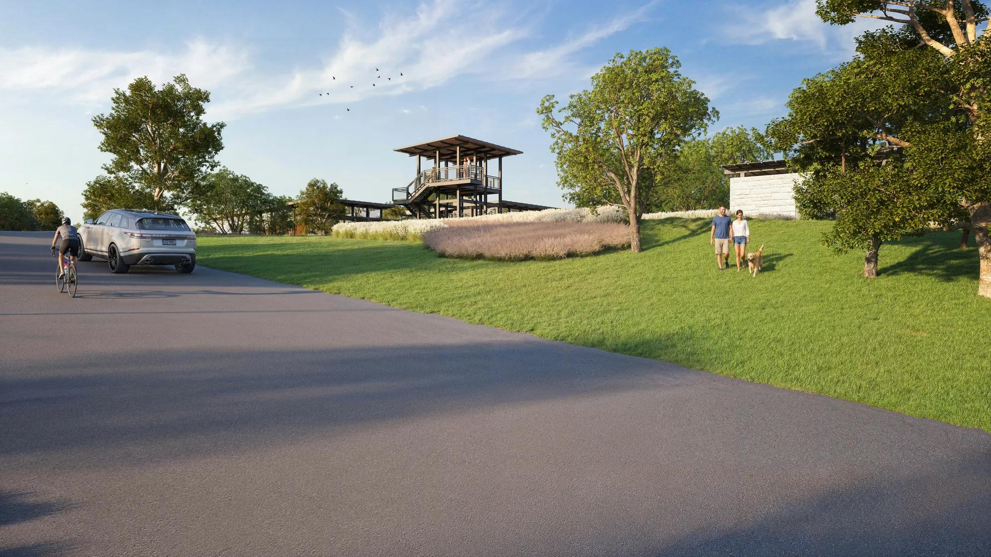 Custom Homes Denton, TX at Landmark