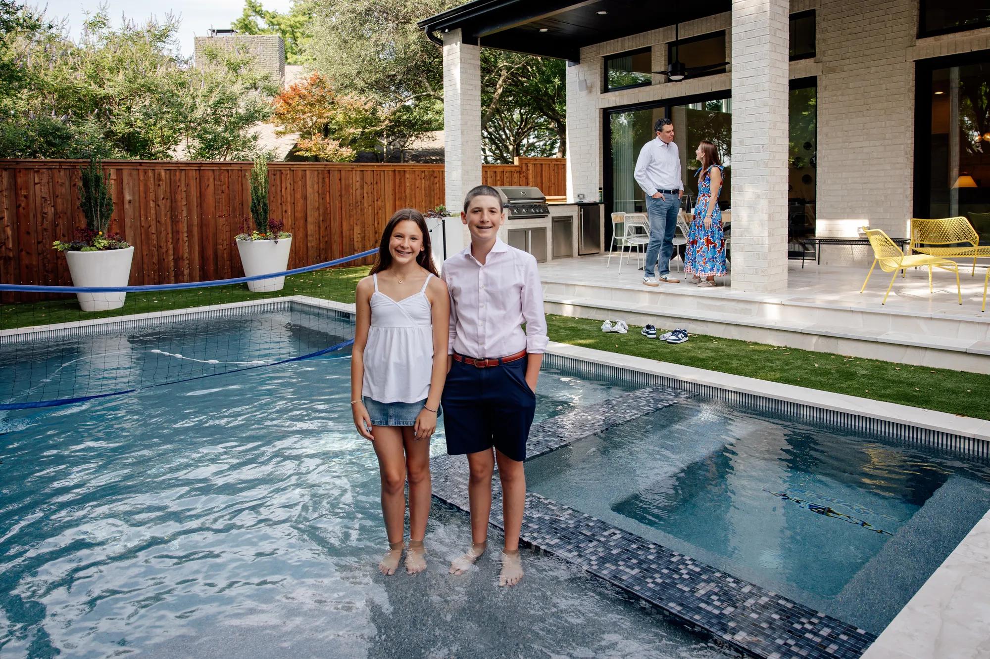 Drees Custom Homes homeowners in Dallas