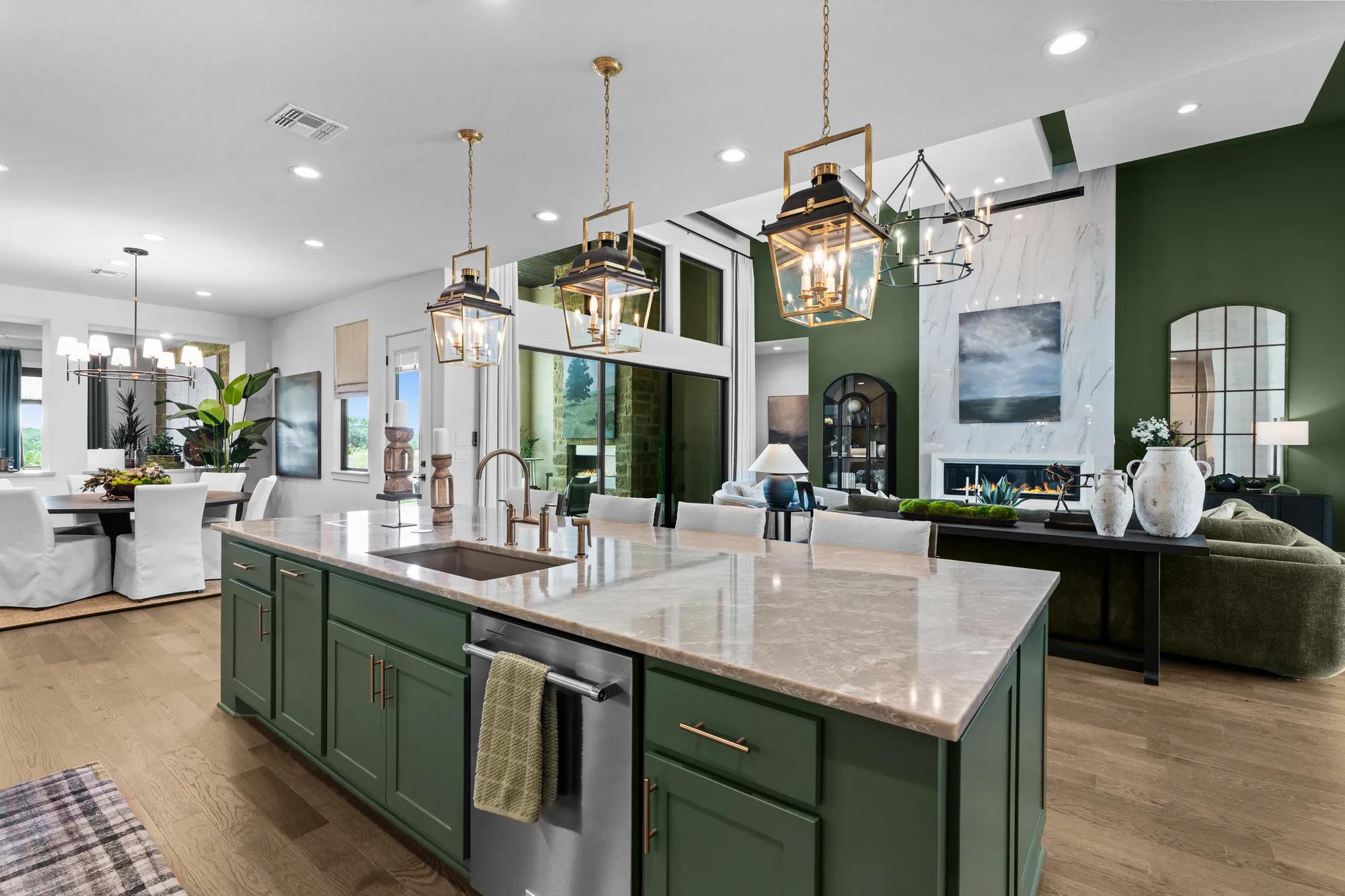 New Homes in Boerne TX at George's Ranch near San Antonio