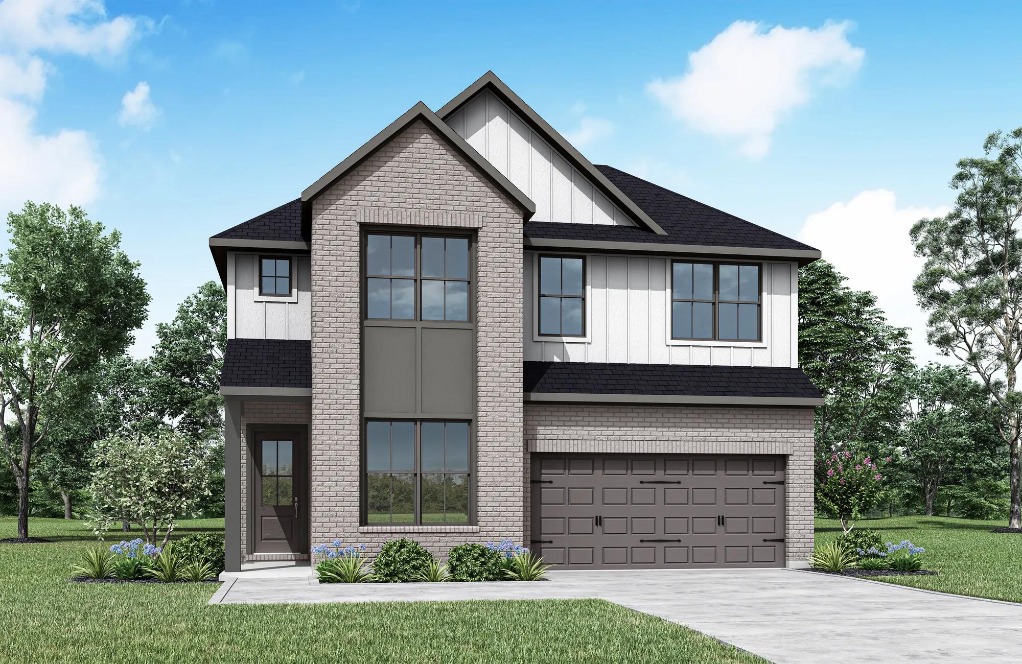 New Home Floor Plans | The Rusk at Everly