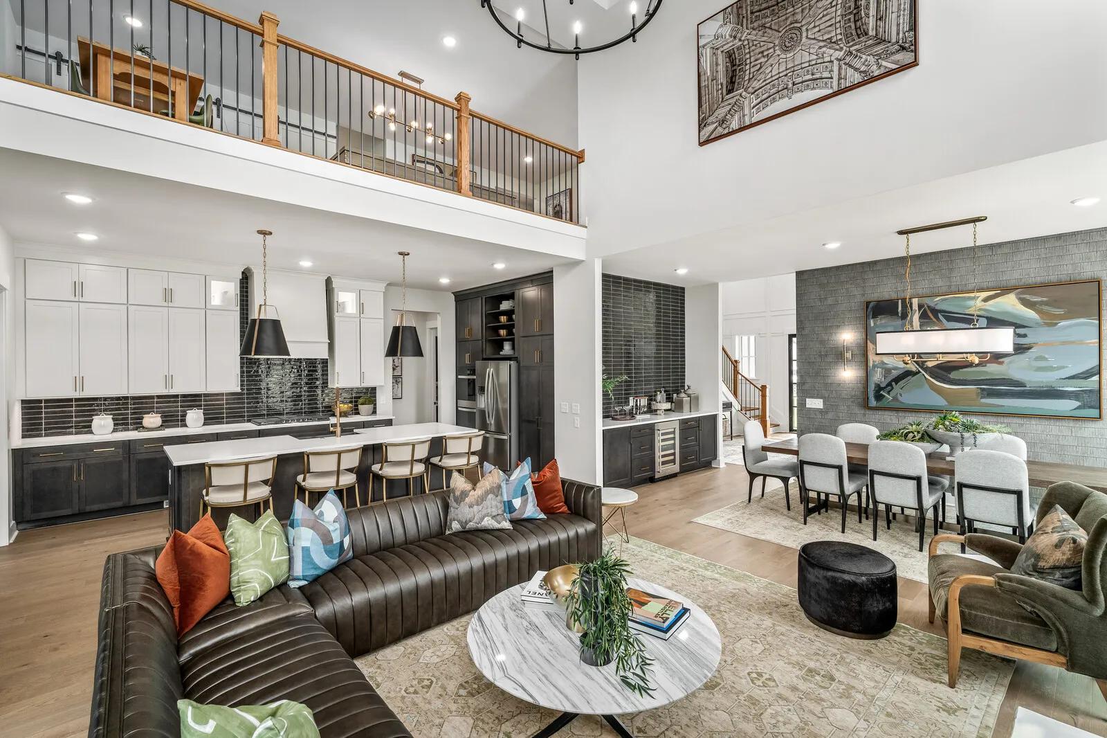 Custom Home Floor Plans | Build On Your Lot Nashville, TN | The Monroe
