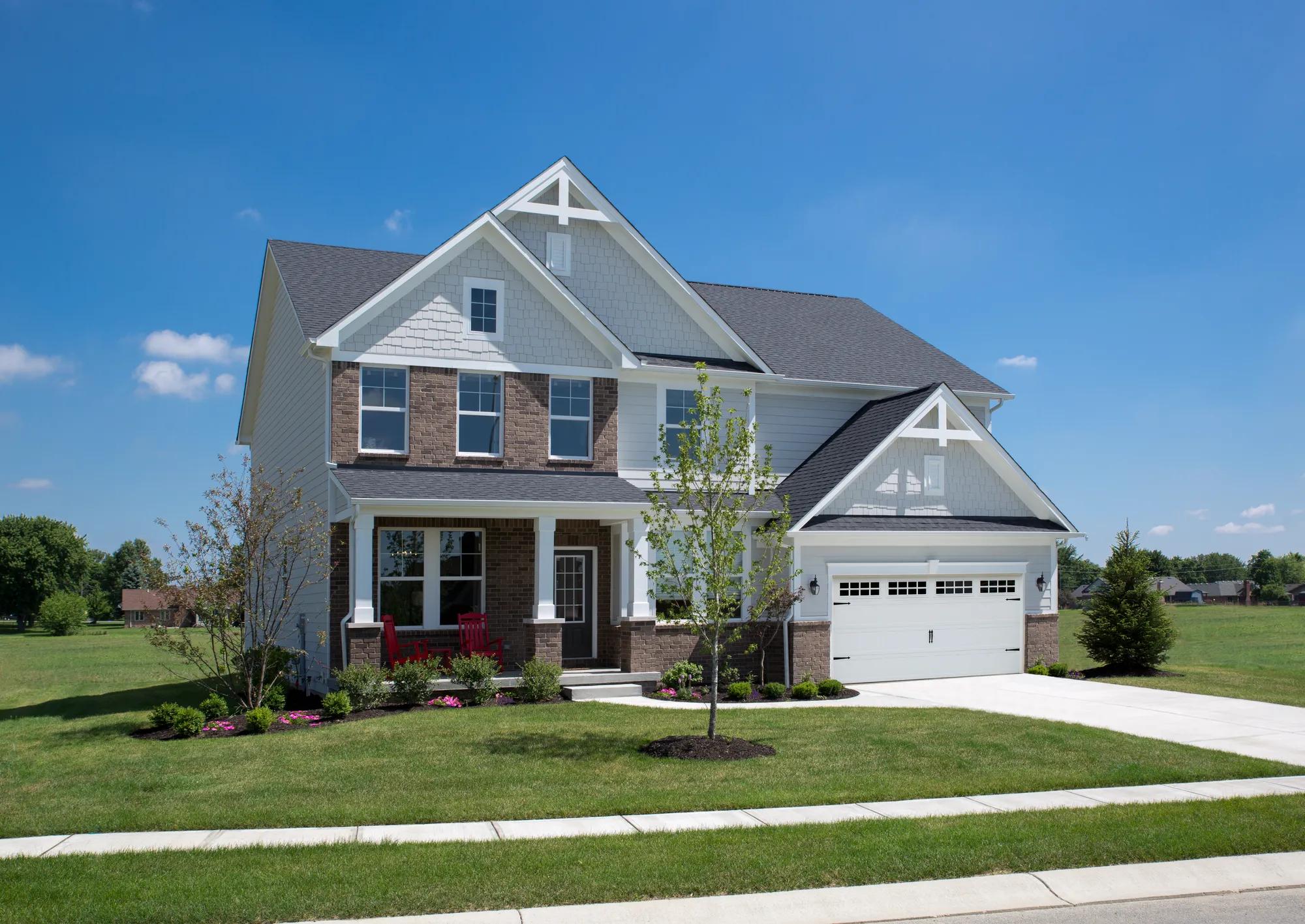 New Homes for Sale in Avon, IN | White Oak Estates
