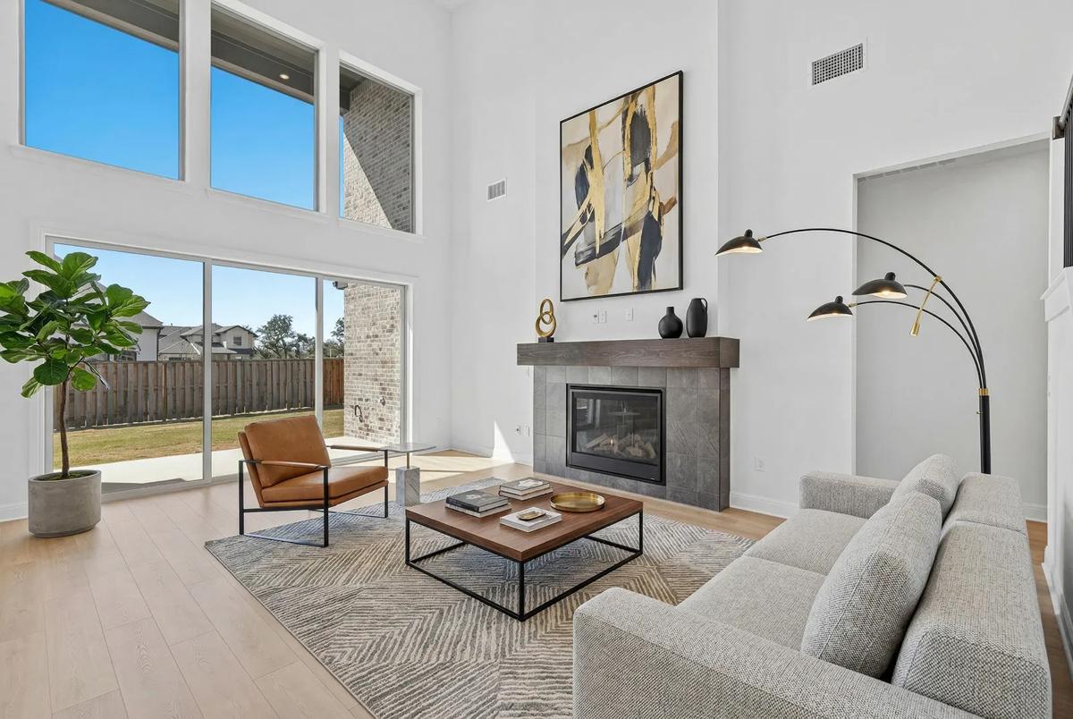 Drees Homes — Dakota B at Parmer Ranch 60