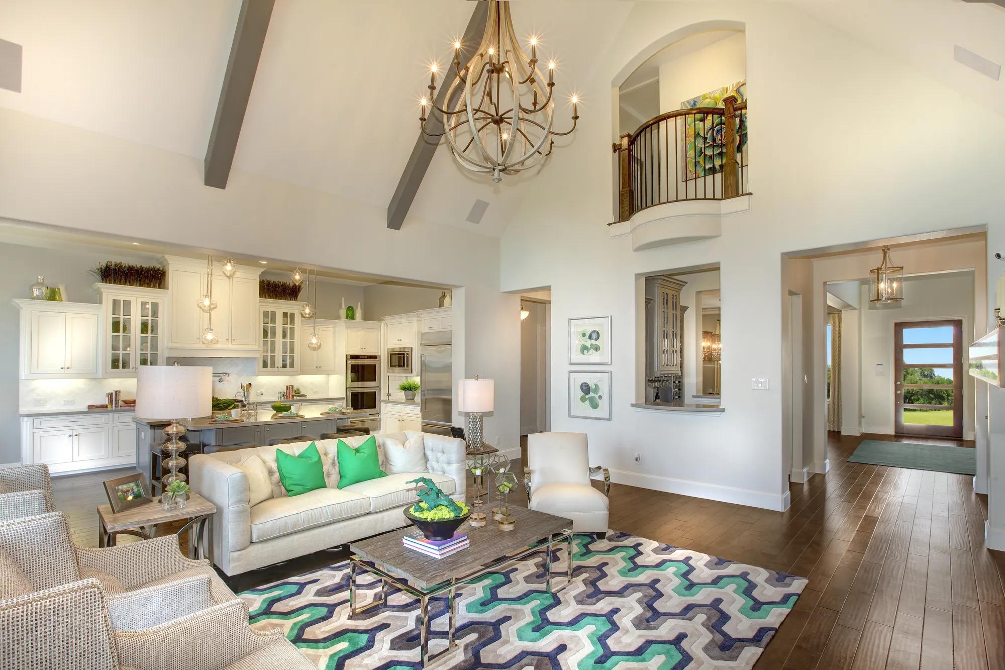 New Home Floor Plans | The Brinkley at Furst Ranch