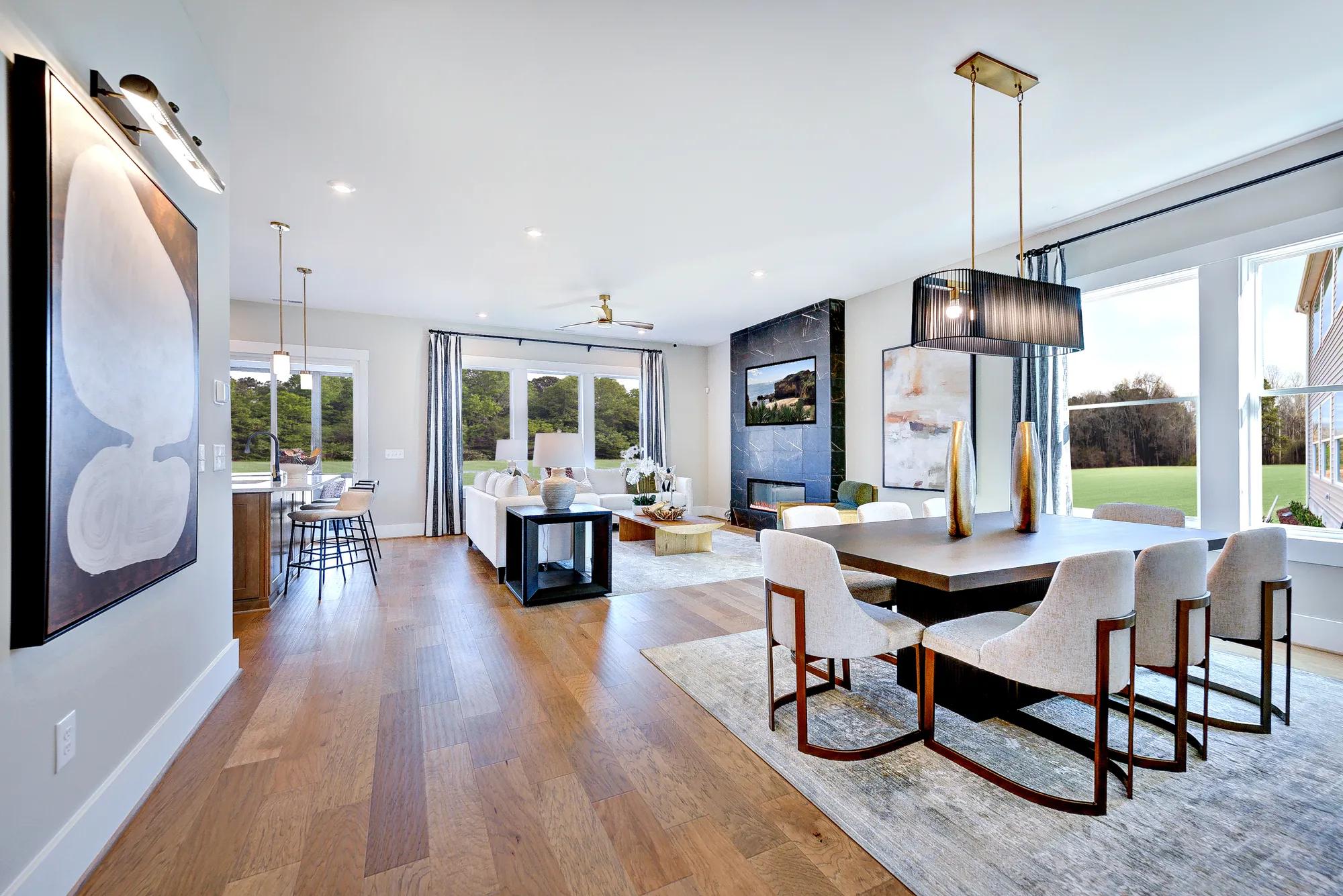 The Horizon Floor Plan | Build On Your Lot Raleigh-Durham, NC