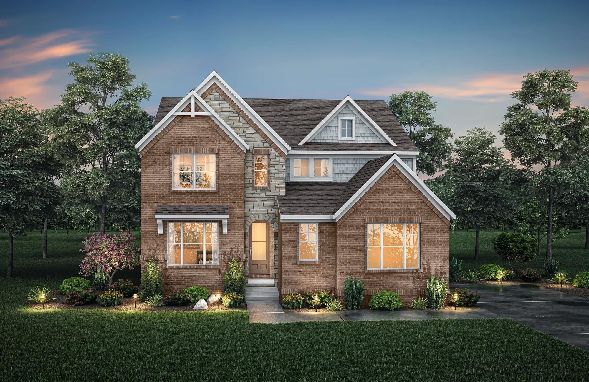 New Home Floor Plans | The Everly at Bear Creek Overlook