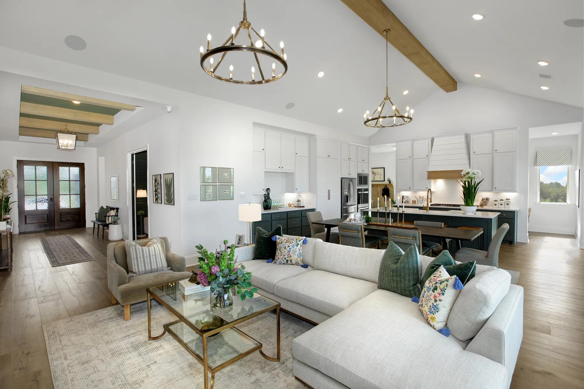 New Home Floor Plans | The Overlook at Furst Ranch