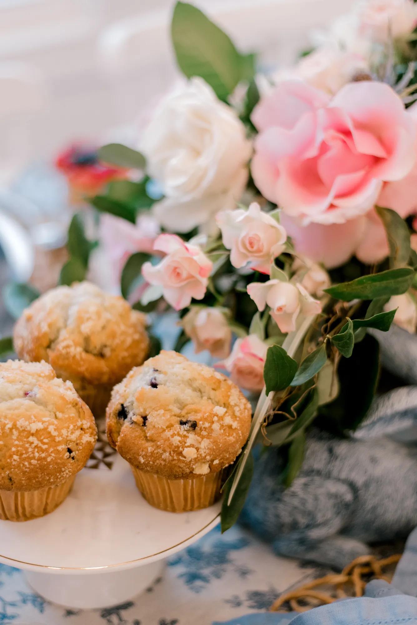 A beautifully decorated Easter place setting in a custom Drees Home