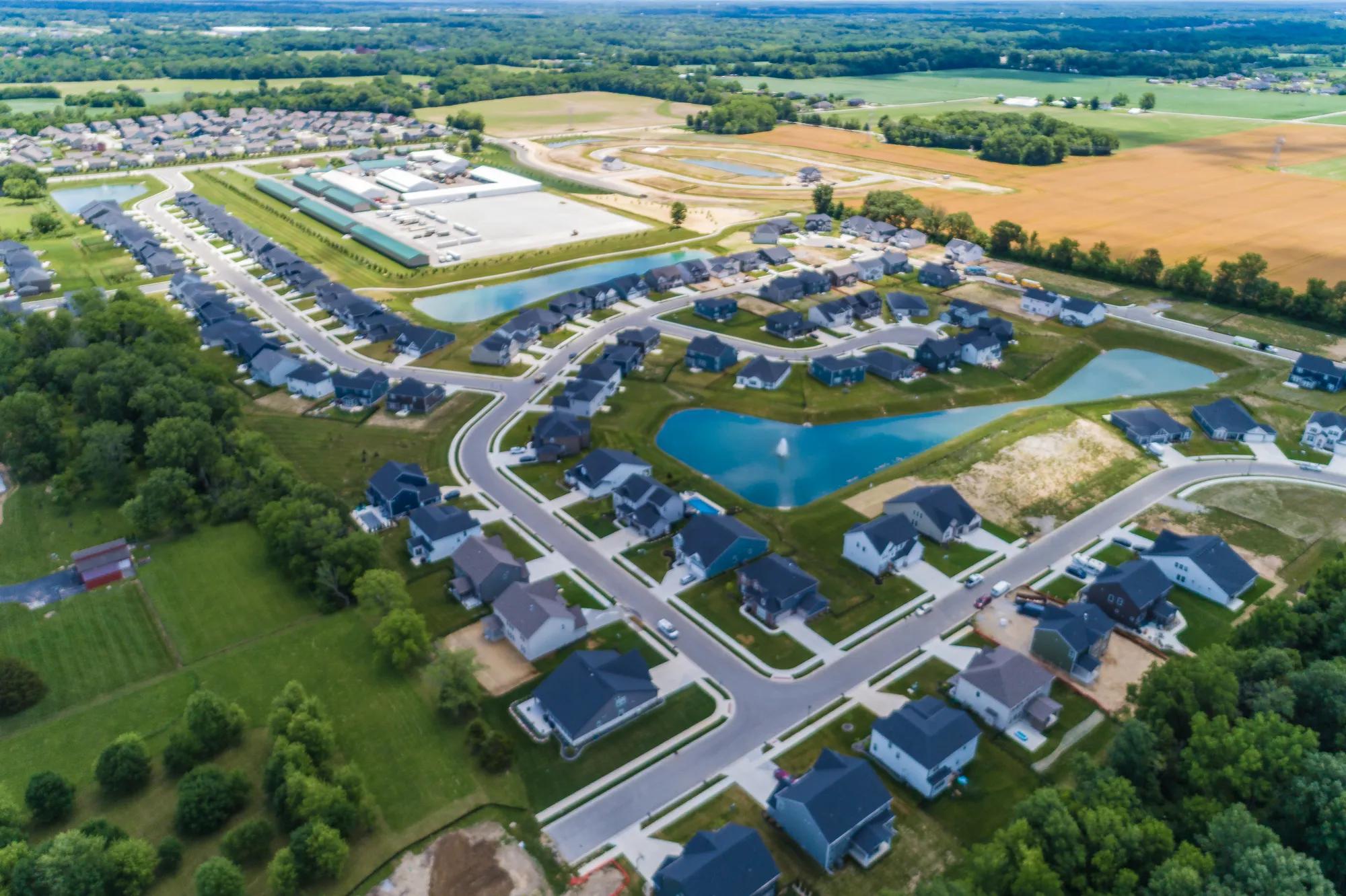 New Homes for Sale in Plainfield, IN | Trescott Overlook